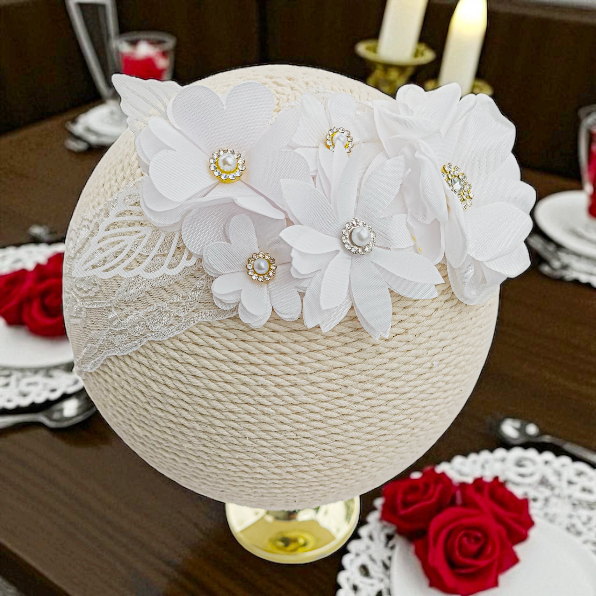 Diadema Bautizo #49