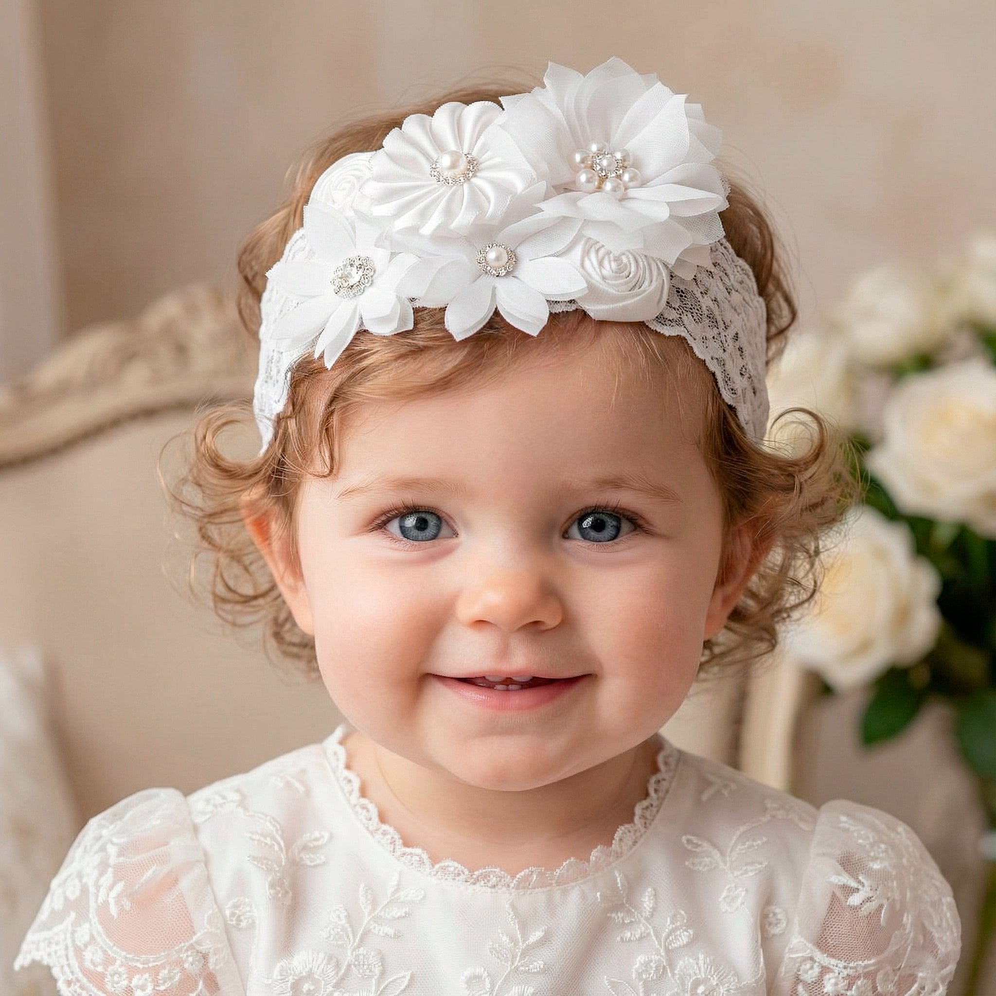 Diadema Bautizo #55