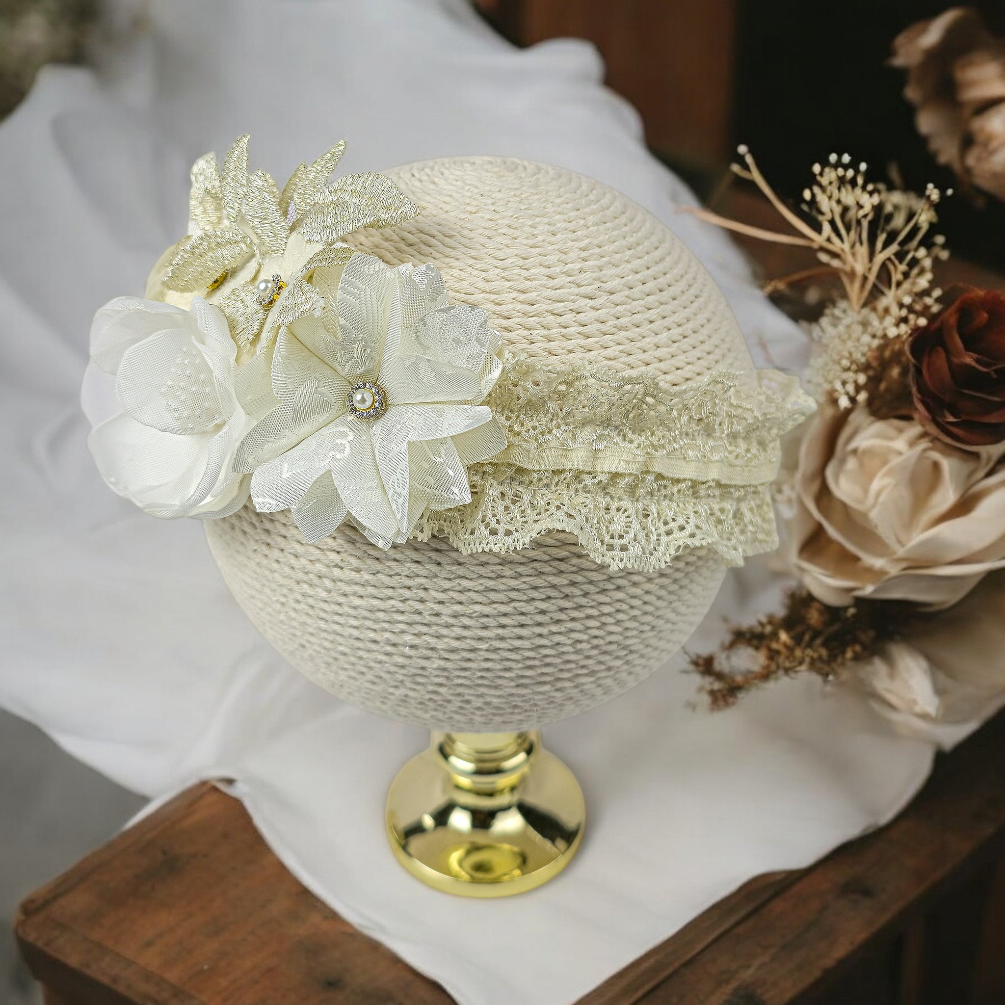 Diadema Bautizo W-05