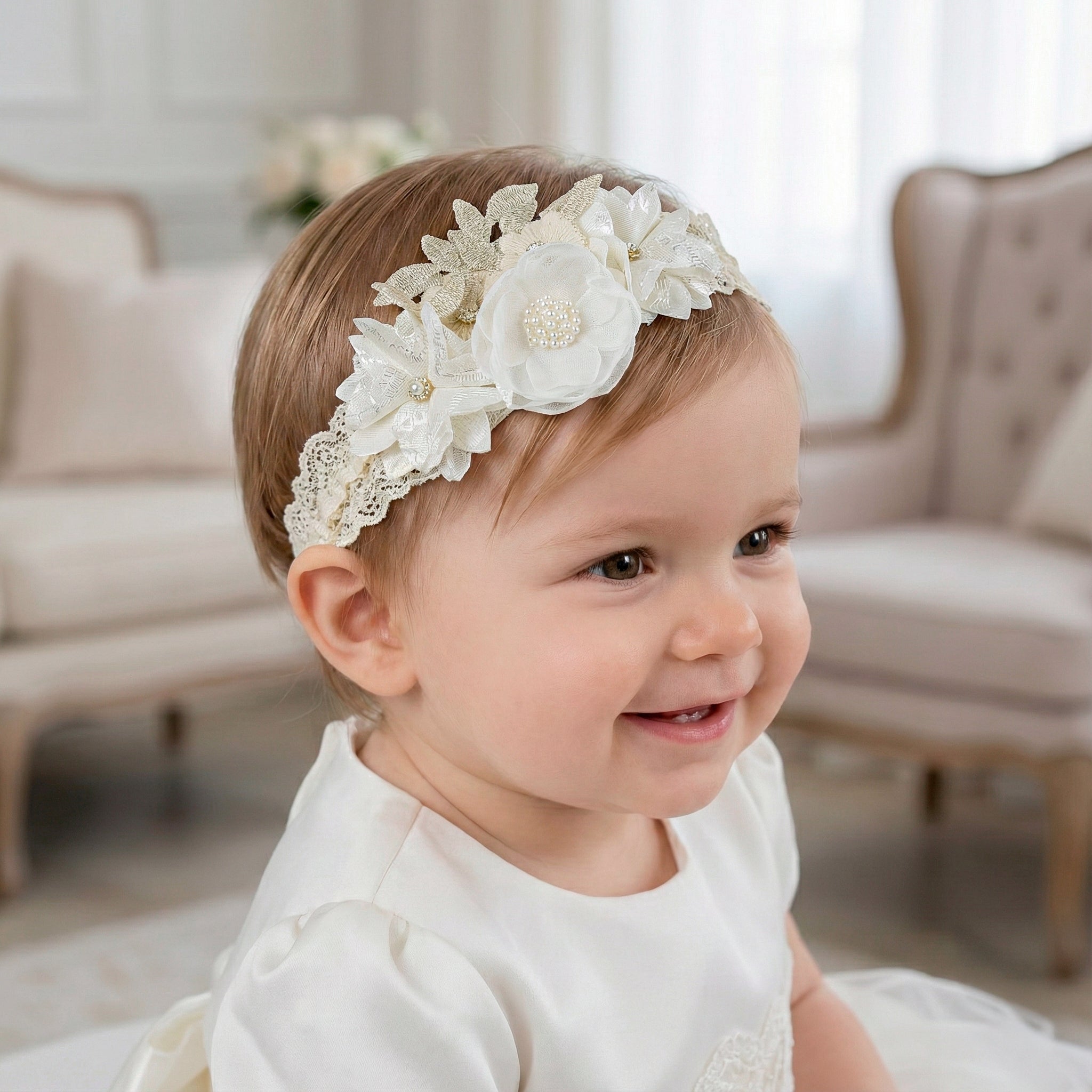 Diadema Bautizo W-05