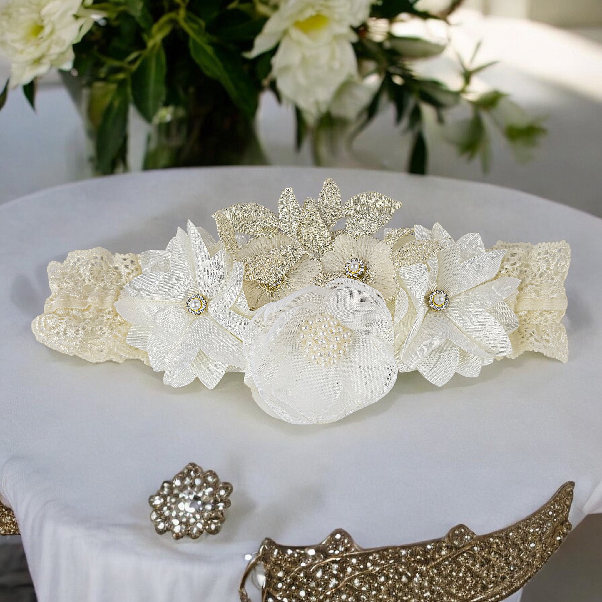 Diadema Bautizo W-05