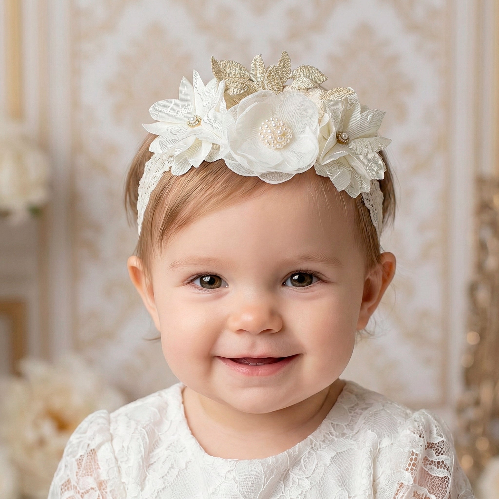 Diadema Bautizo W-05