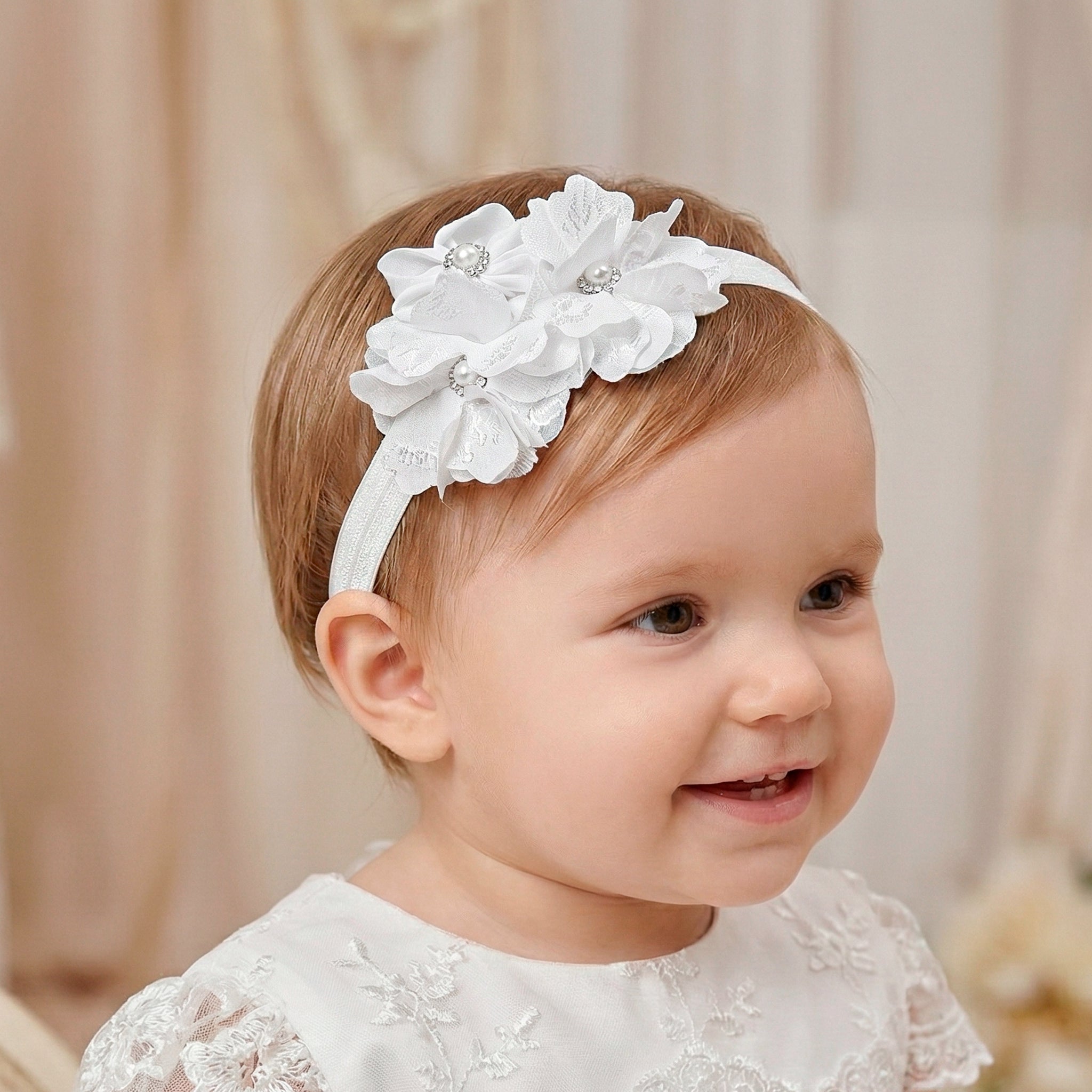 Diadema Bautizo W-07