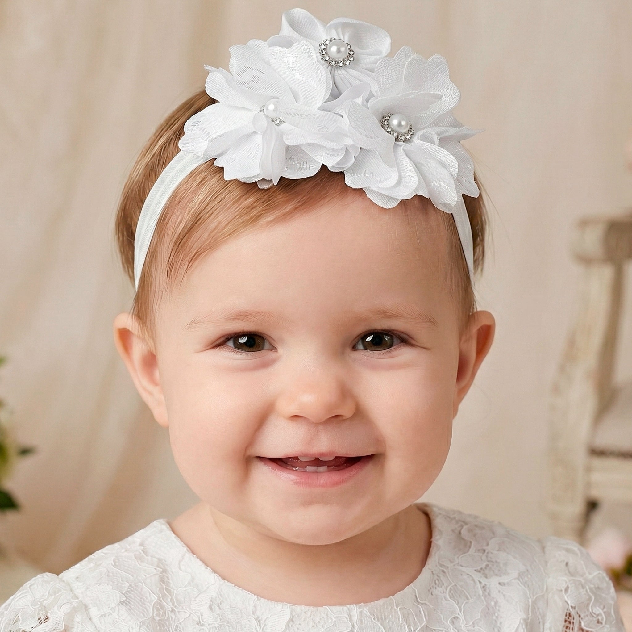 Diadema Bautizo W-07