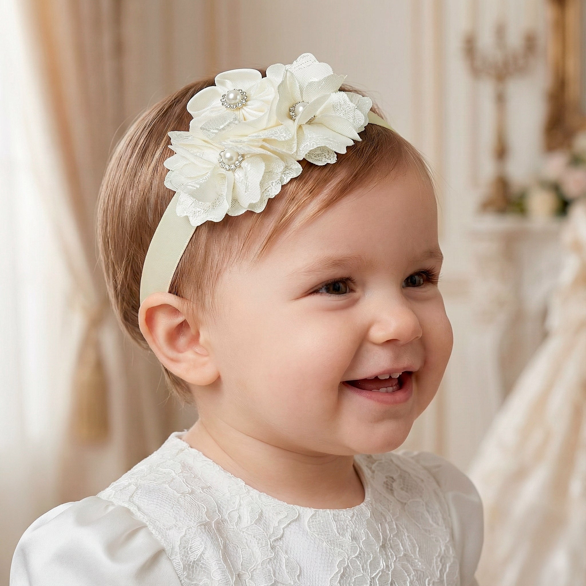 Diadema Bautizo W-07