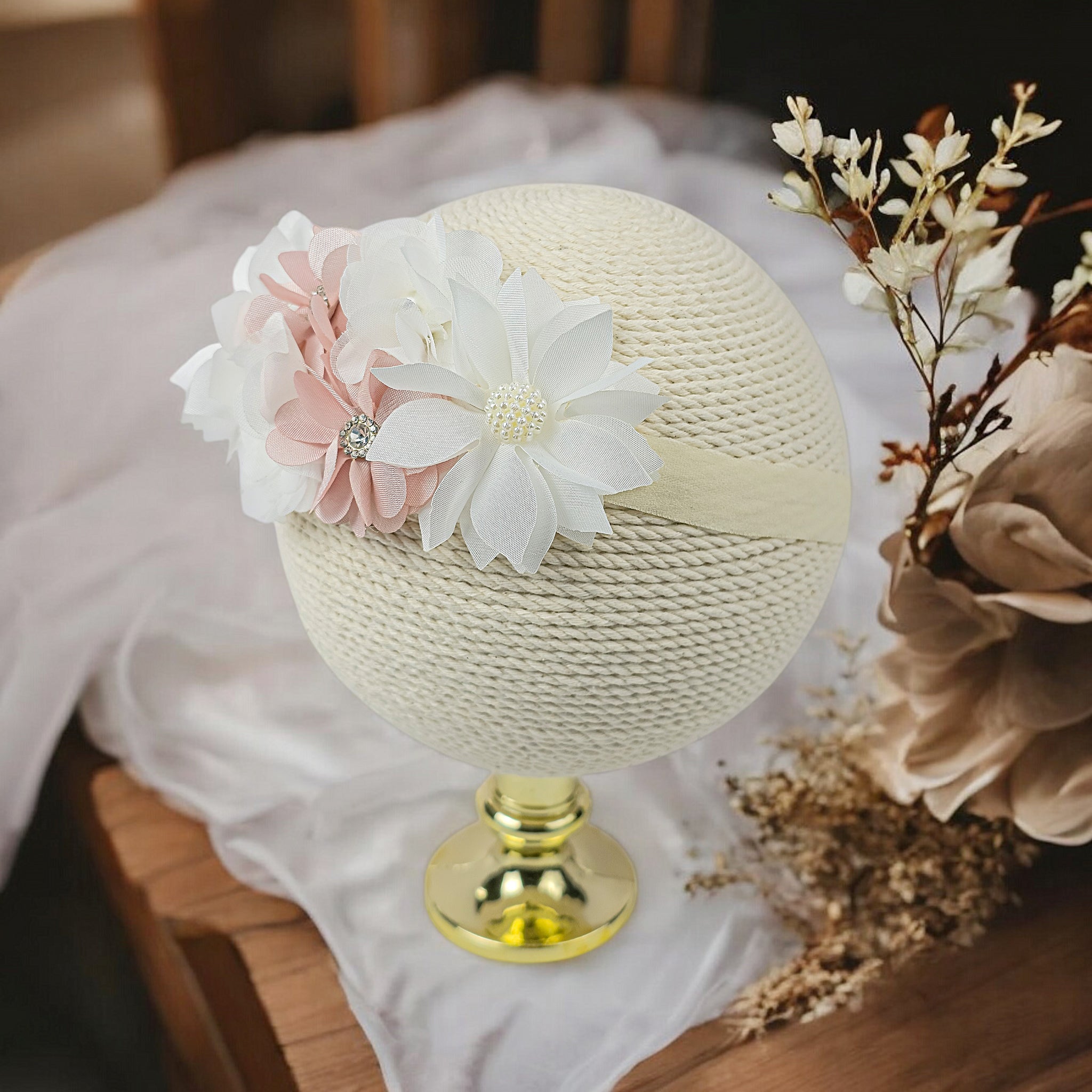 Diadema Bautizo W-08