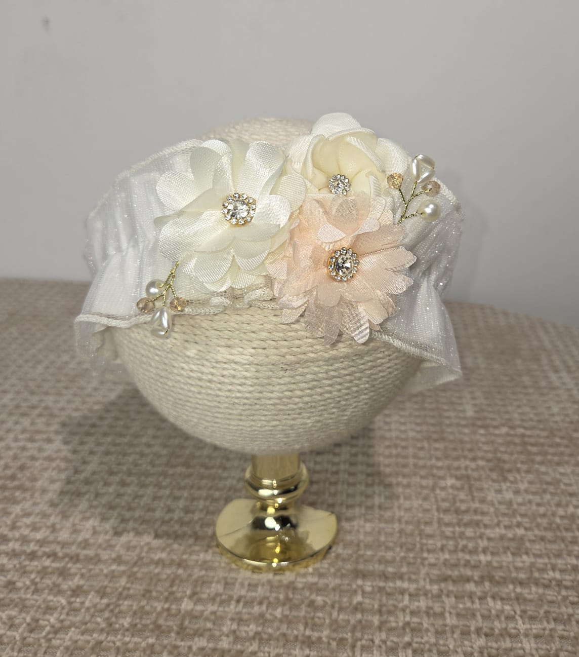 Ropón Niña Desmontable Tiras y Cuadros