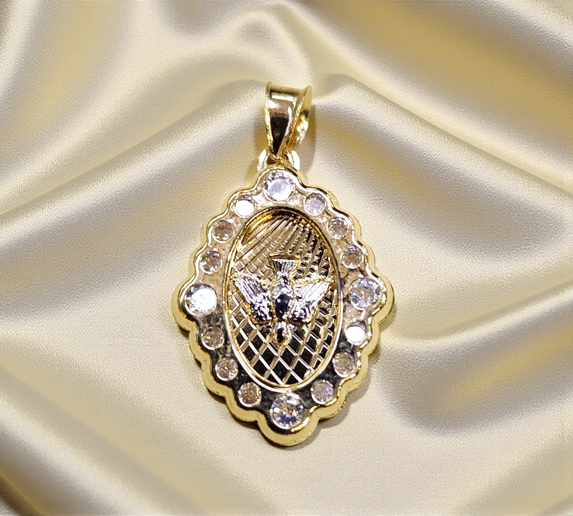 Medalla Espiritu Santo Rombo