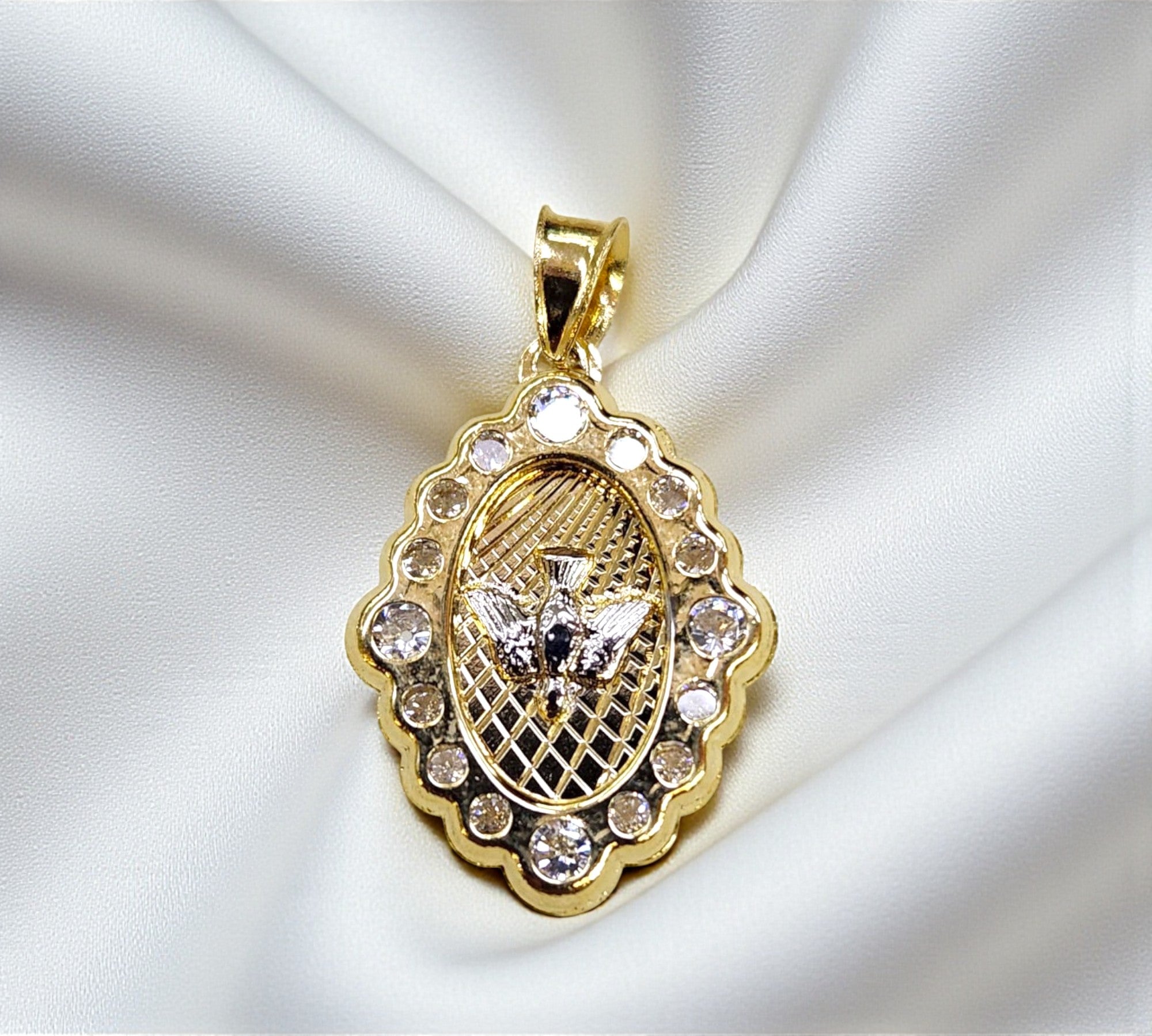 Medalla Espiritu Santo Rombo