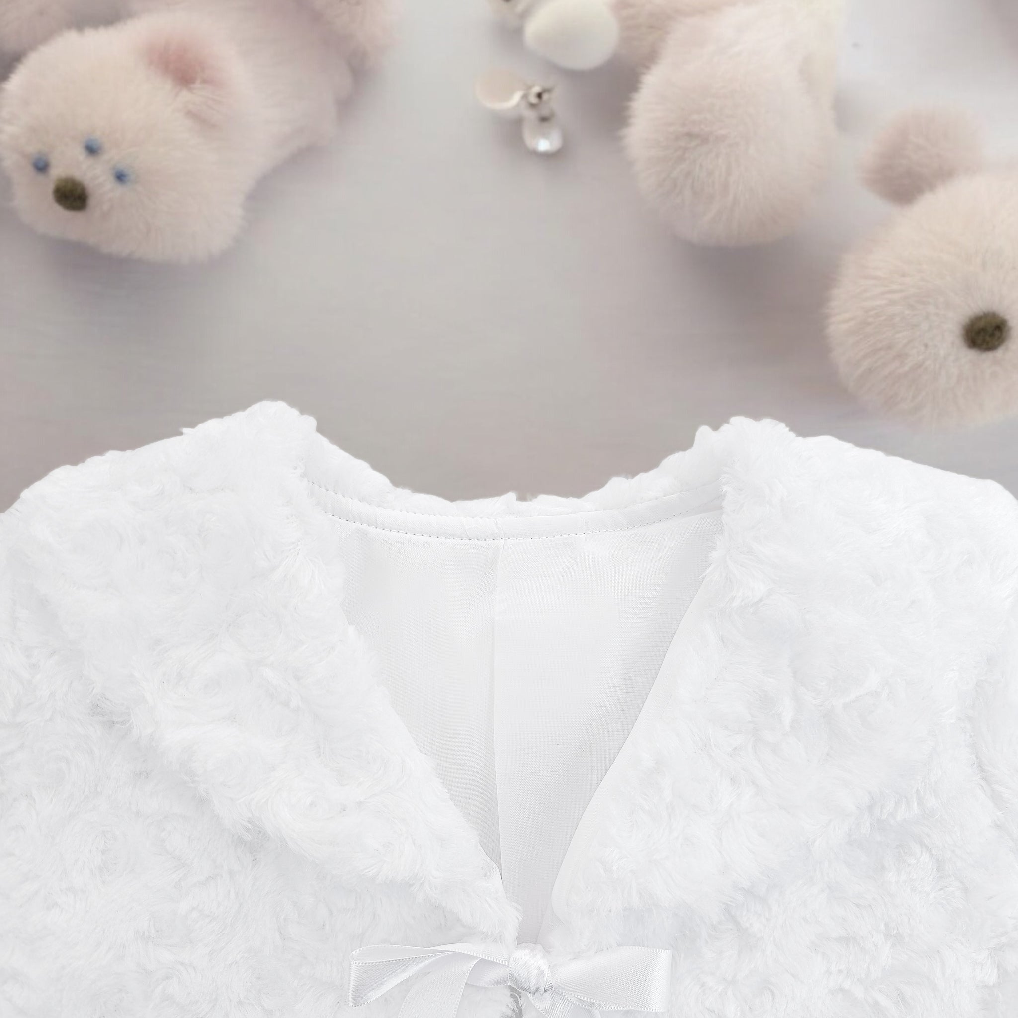 Estola de Peluche Bautizo 721