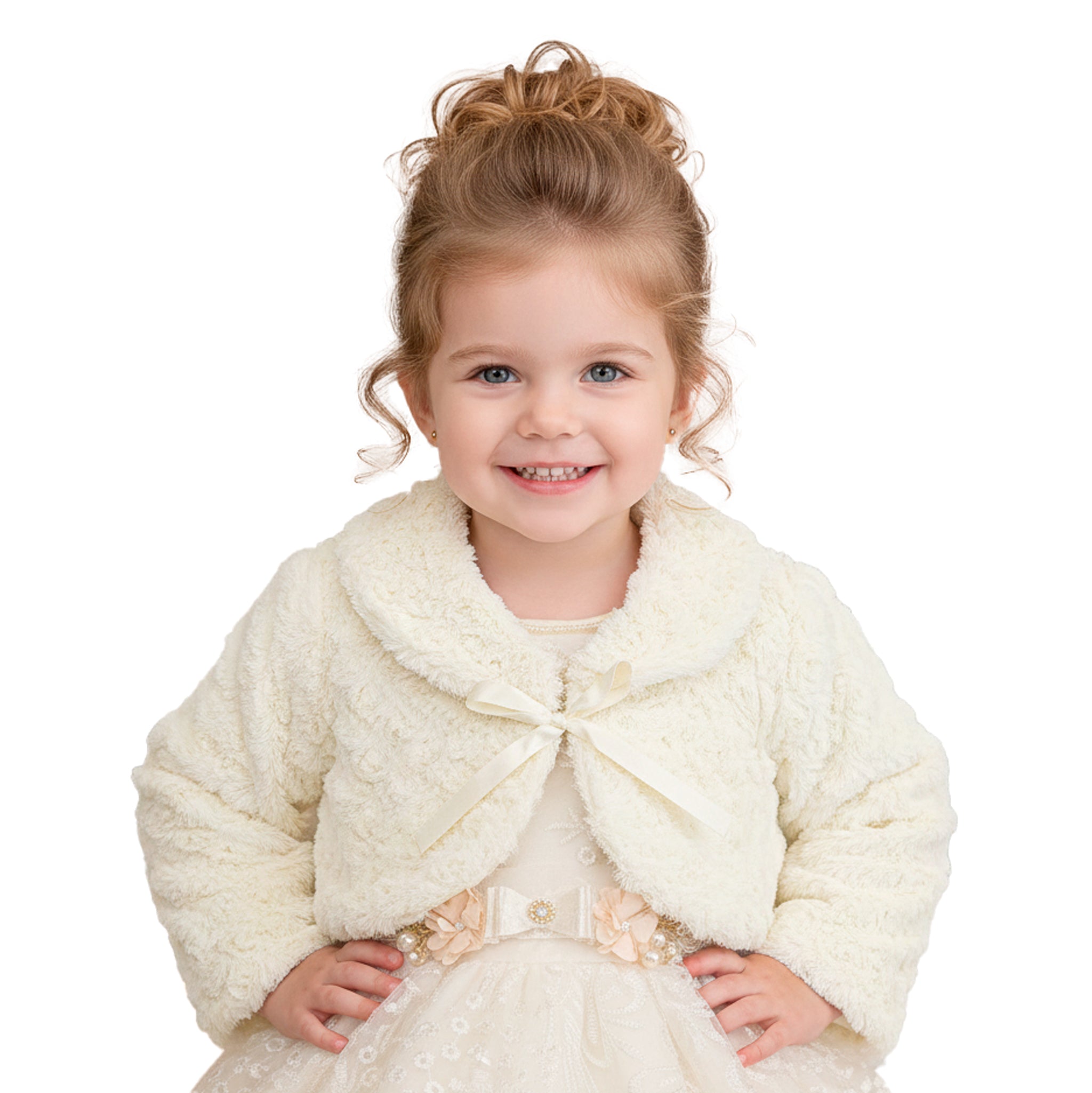 Estola de Peluche Bautizo 721