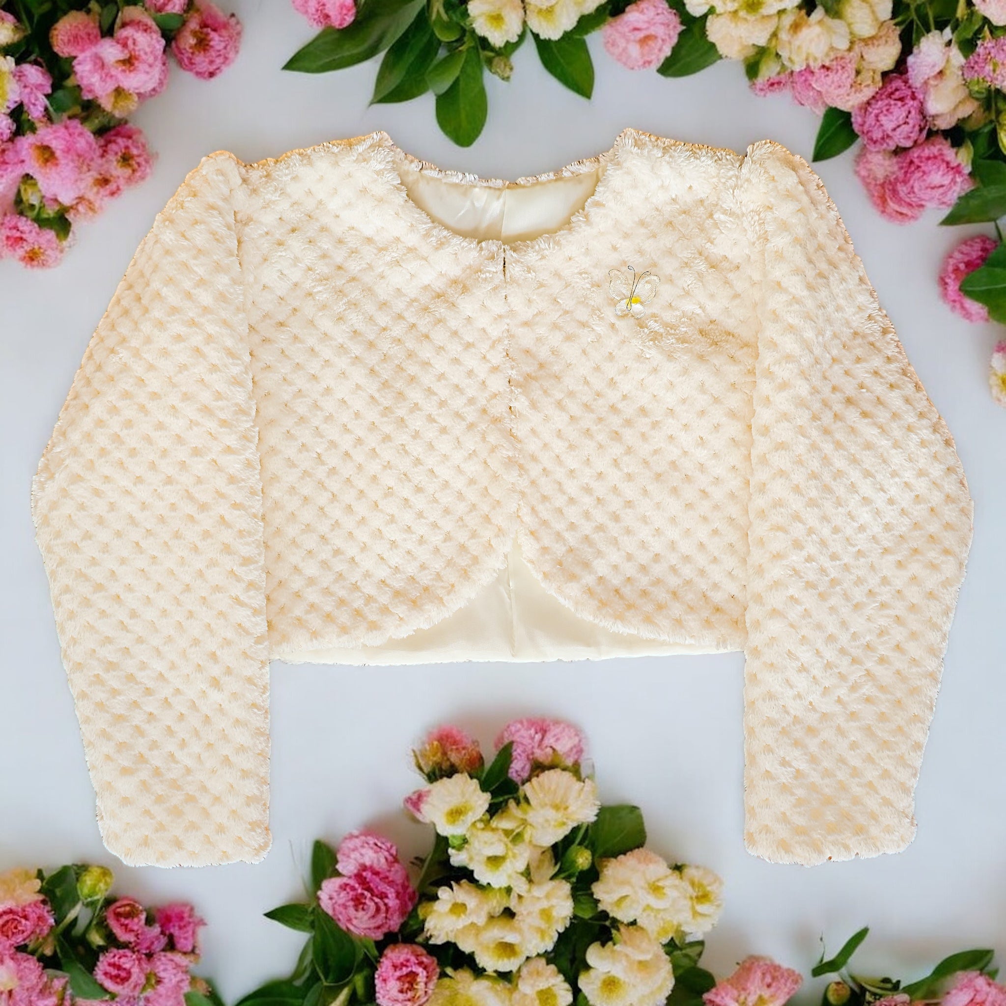 Estola de Peluche Bautizo 729