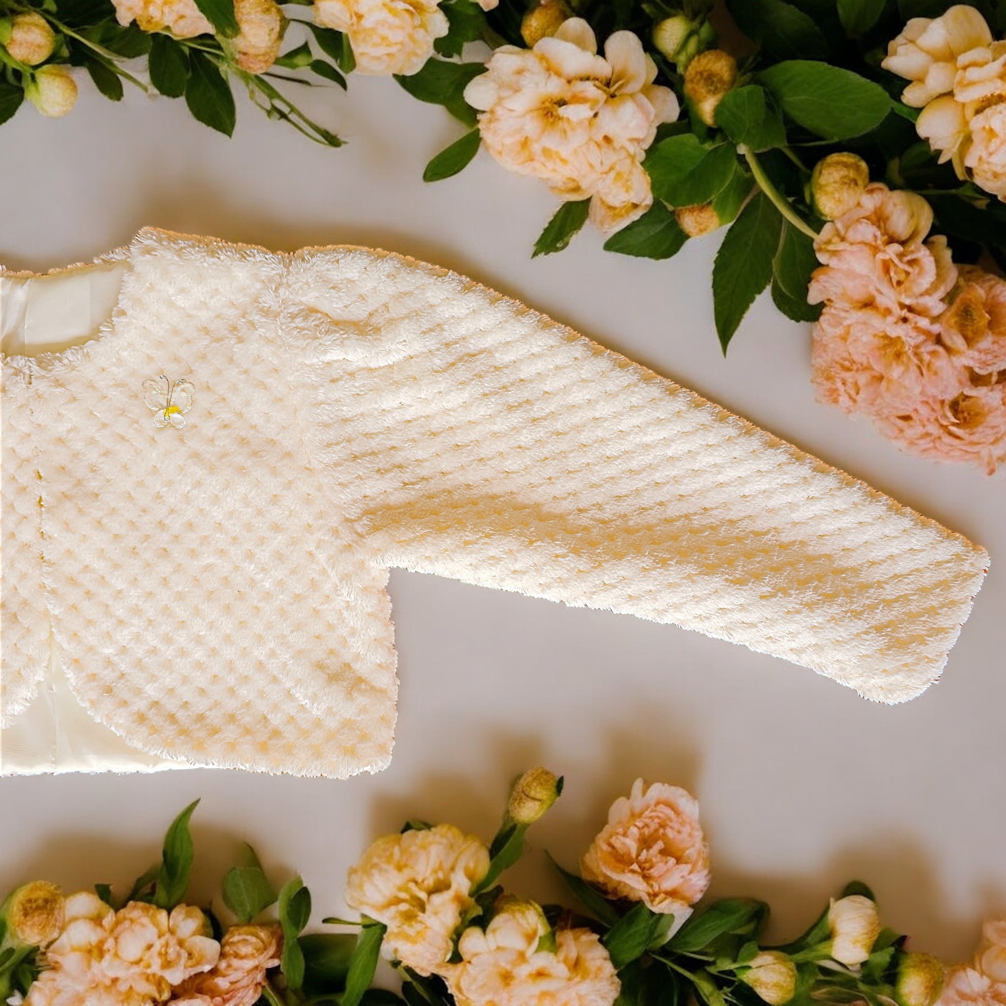 Estola de Peluche Bautizo 729