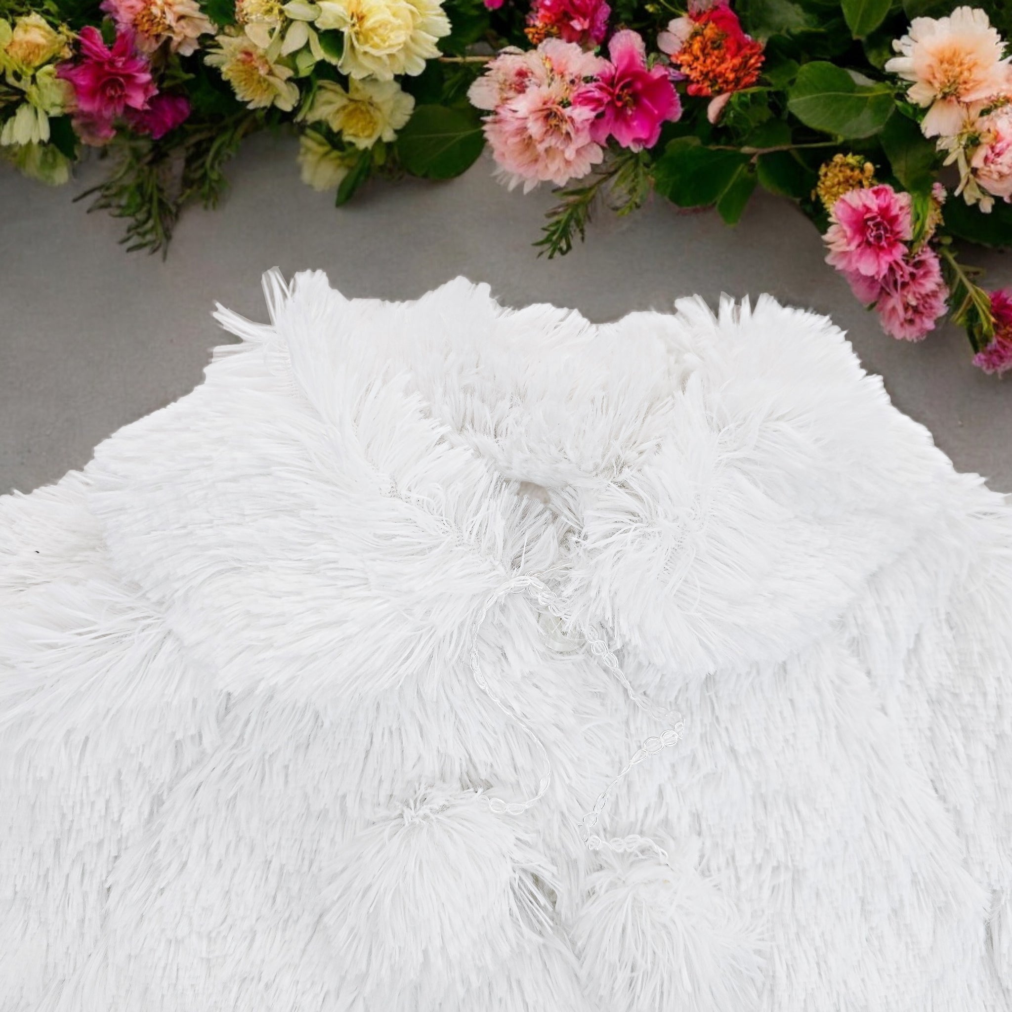 Estola de Peluche Bautizo 731