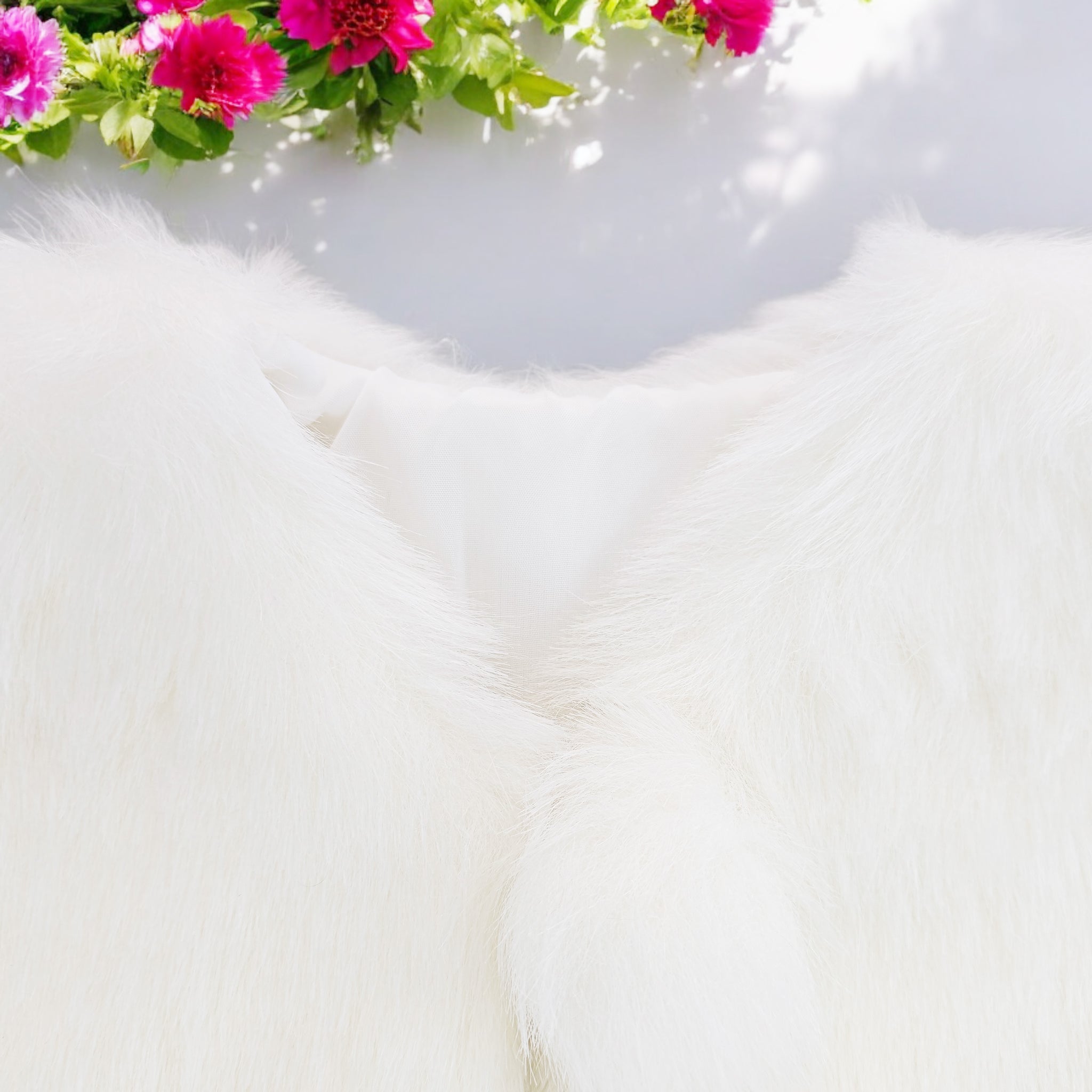 Estola de Peluche Bautizo 703
