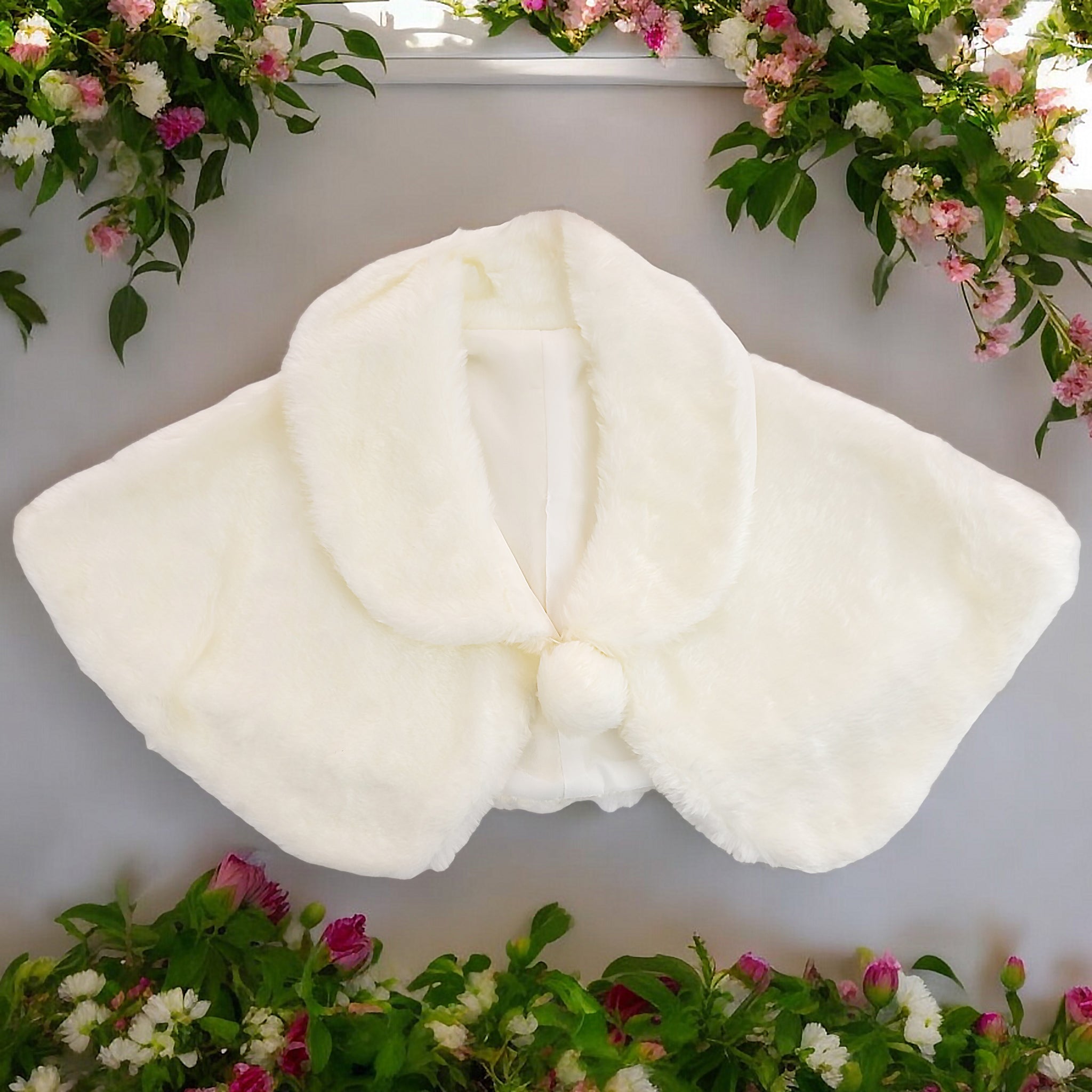 Estola de Peluche Bautizo 713