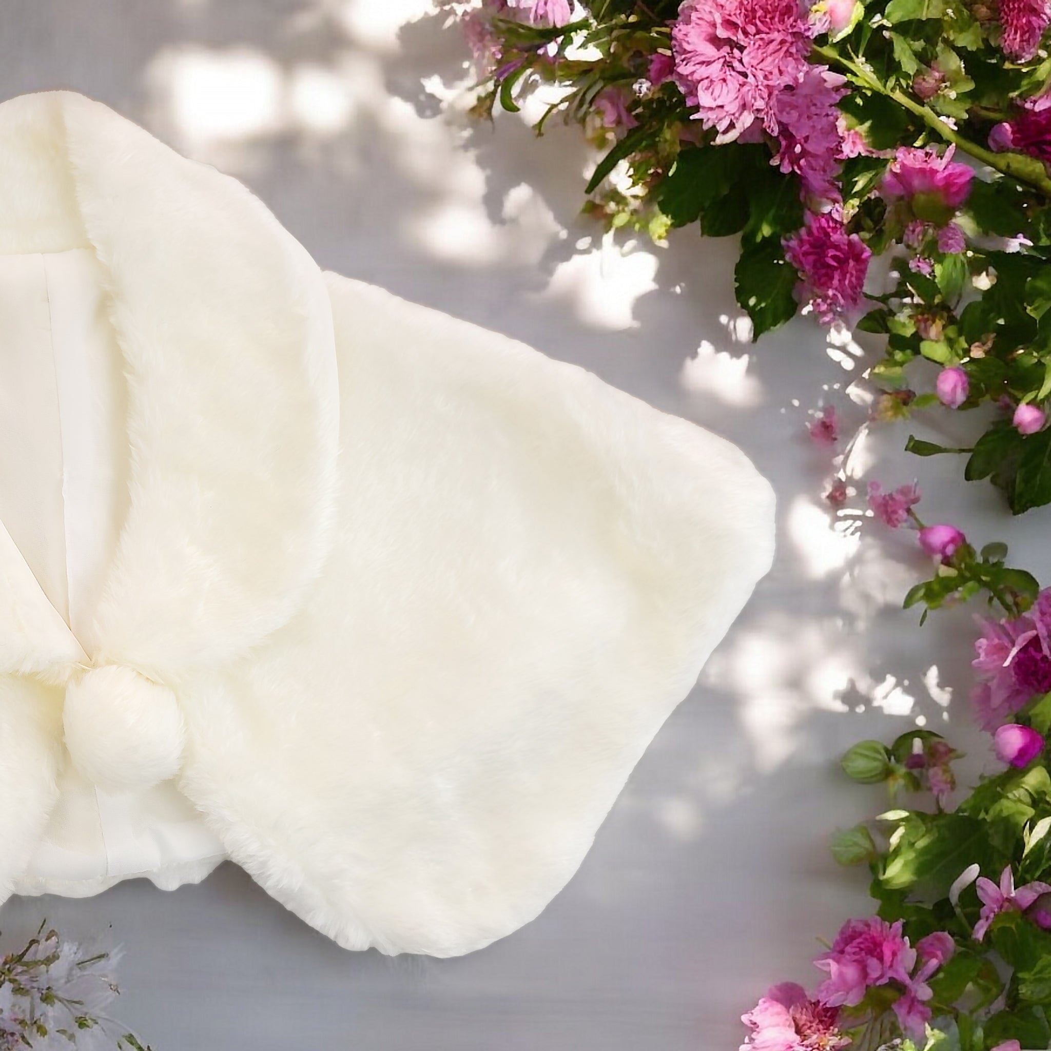 Estola de Peluche Bautizo 713