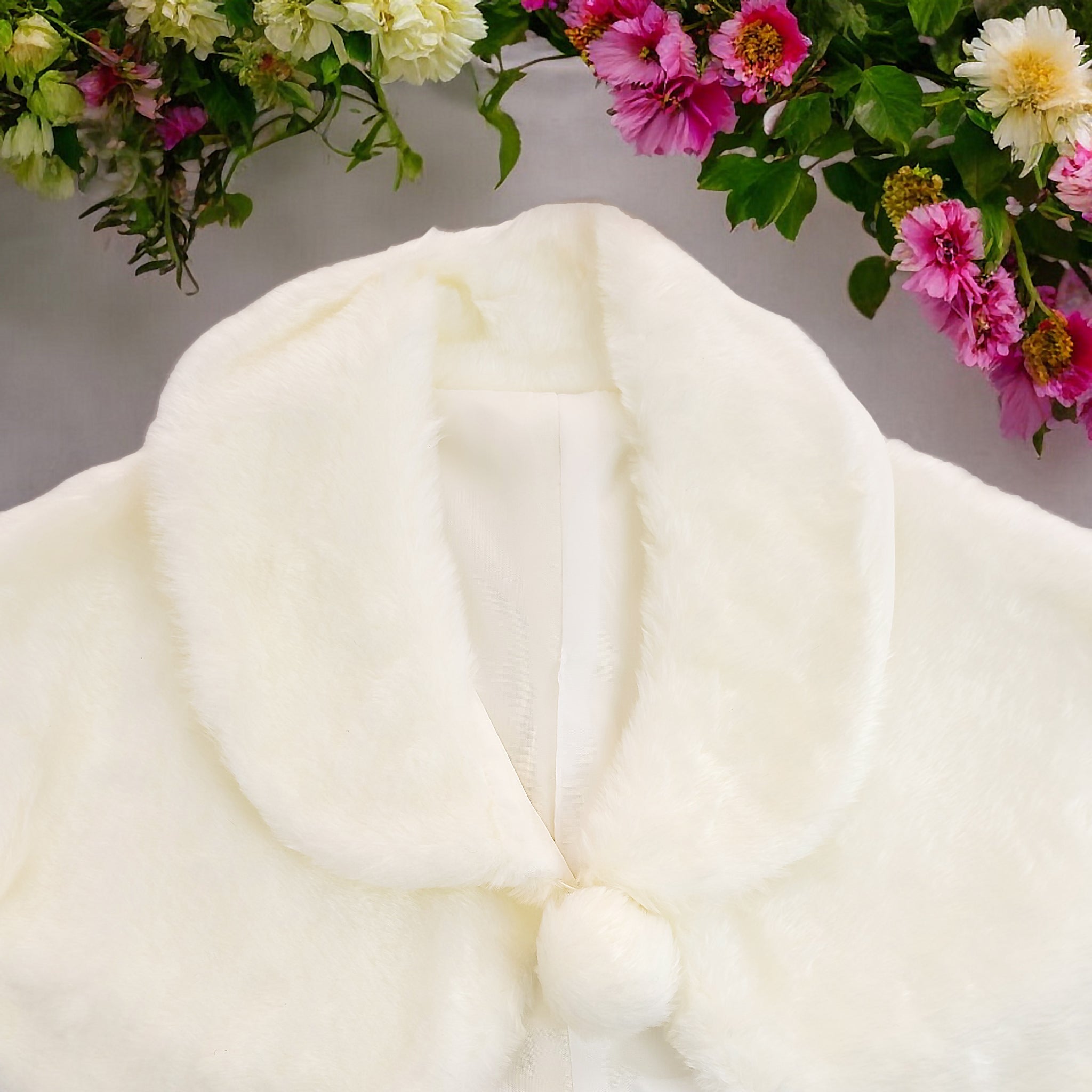Estola de Peluche Bautizo 713
