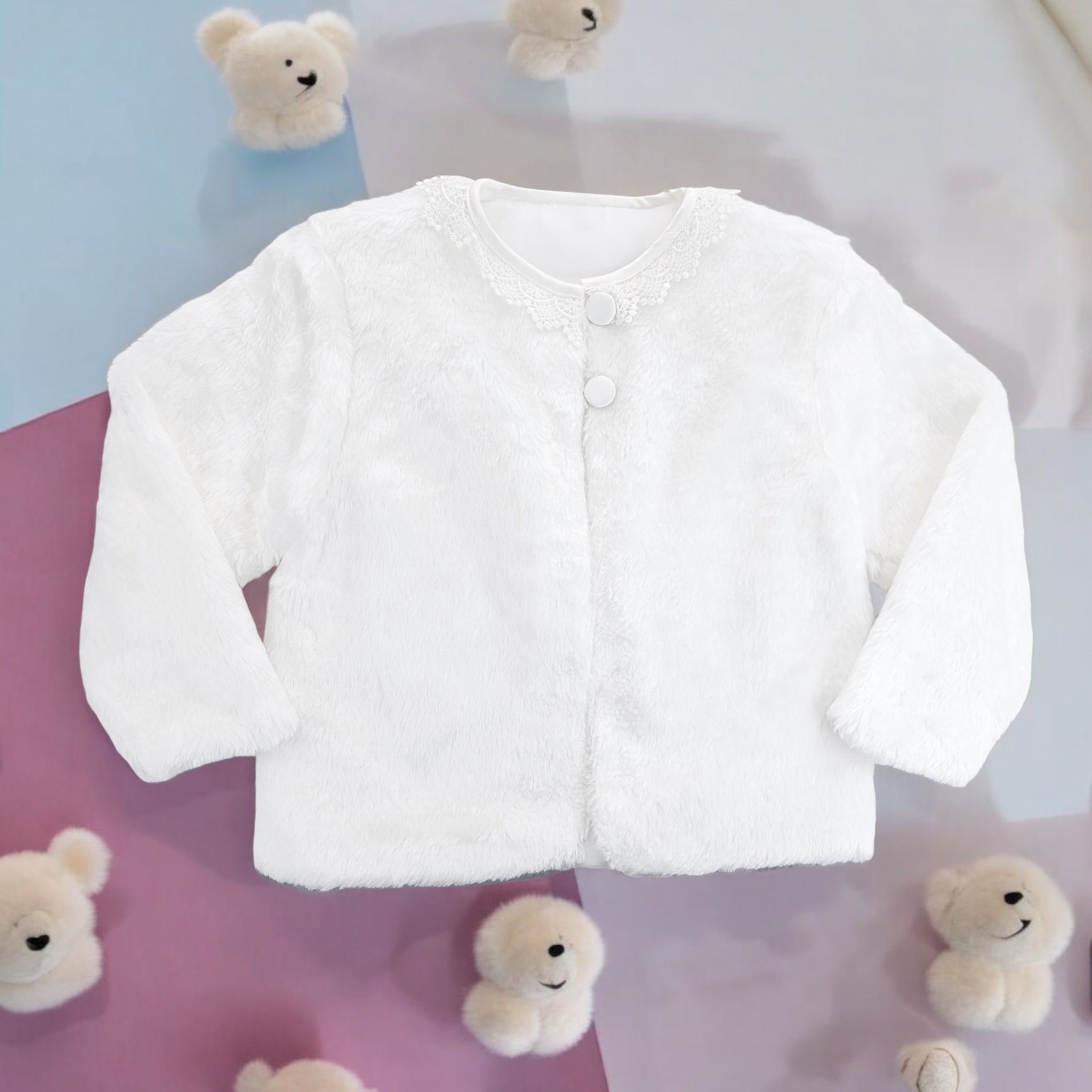 Estola de Peluche Primera Comunión 709