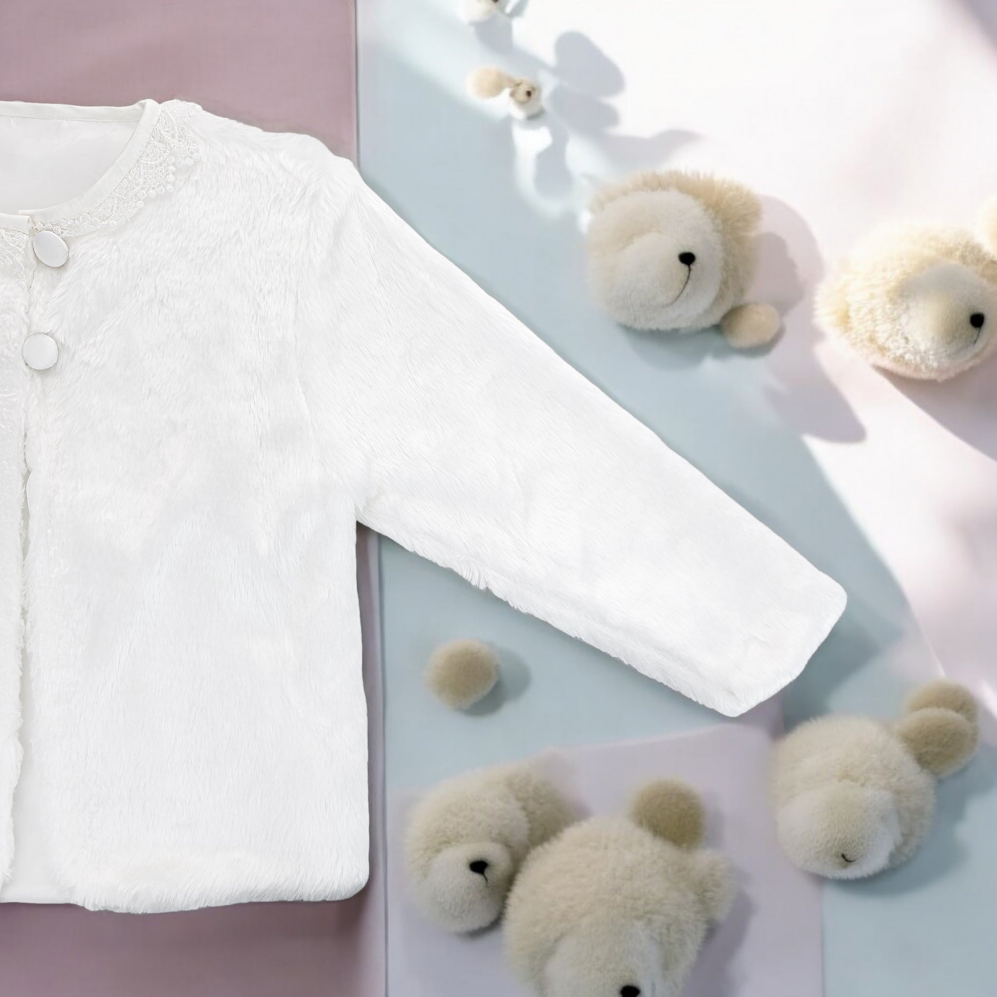 Estola de Peluche Primera Comunión 709