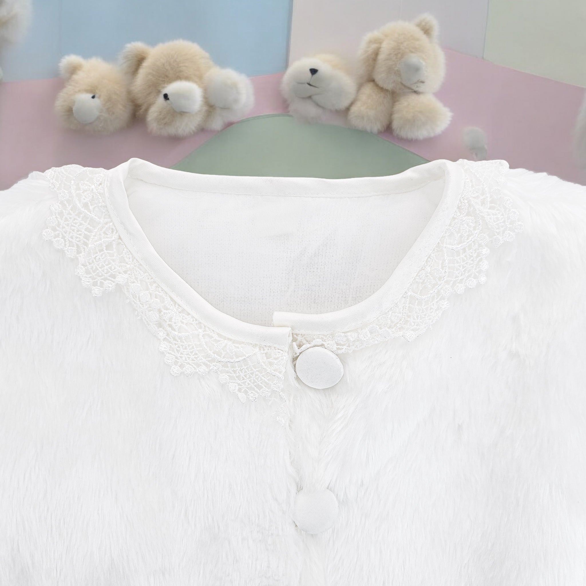 Estola de Peluche Primera Comunión 709