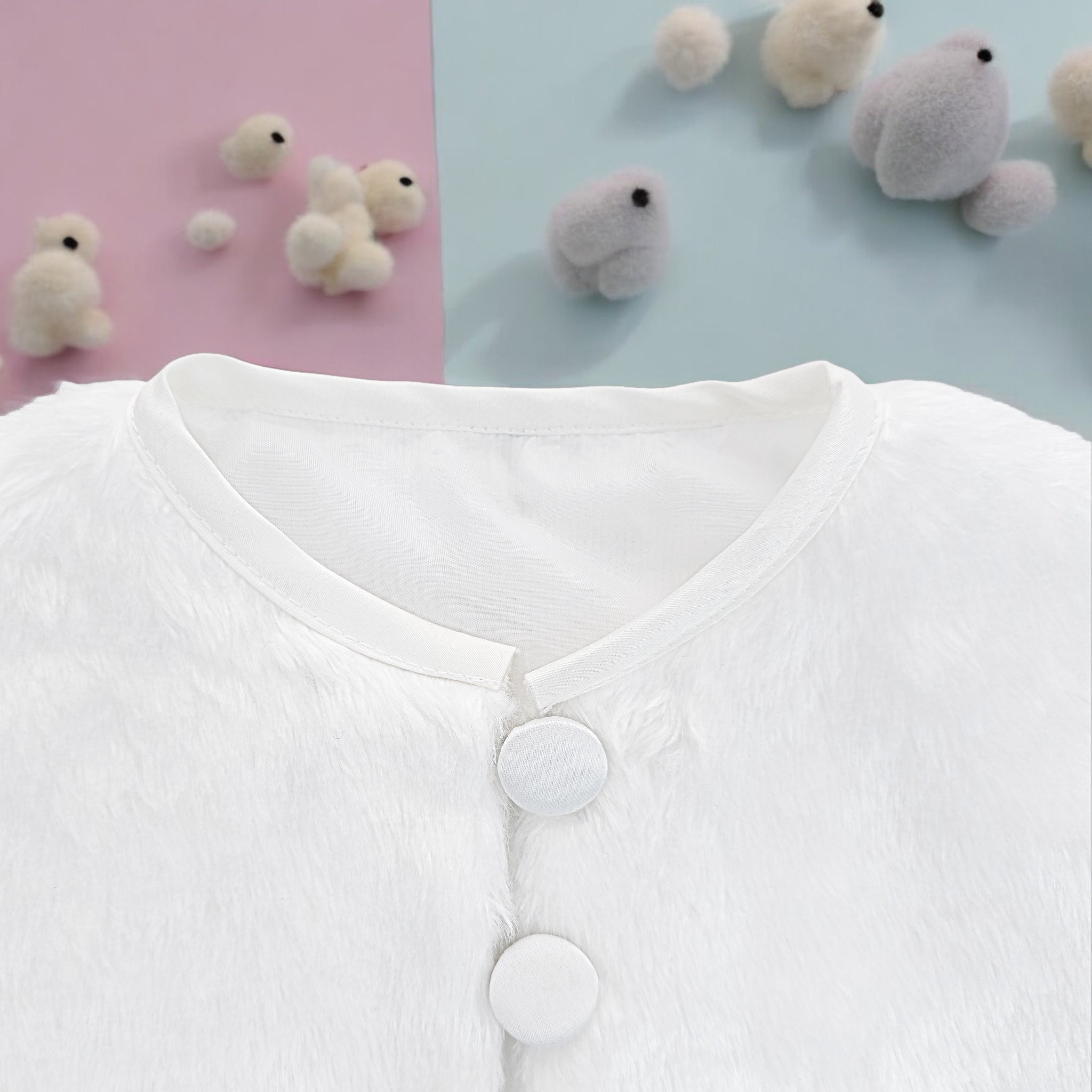 Estola de Peluche Primera Comunión 709 S/G