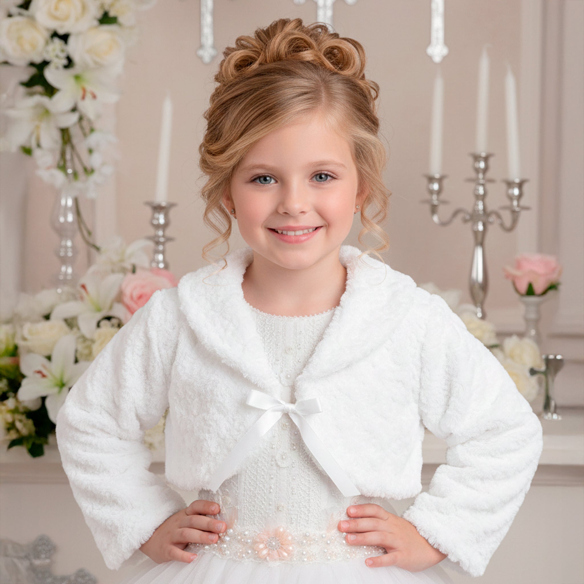 Estola de Peluche Primera Comunión 721