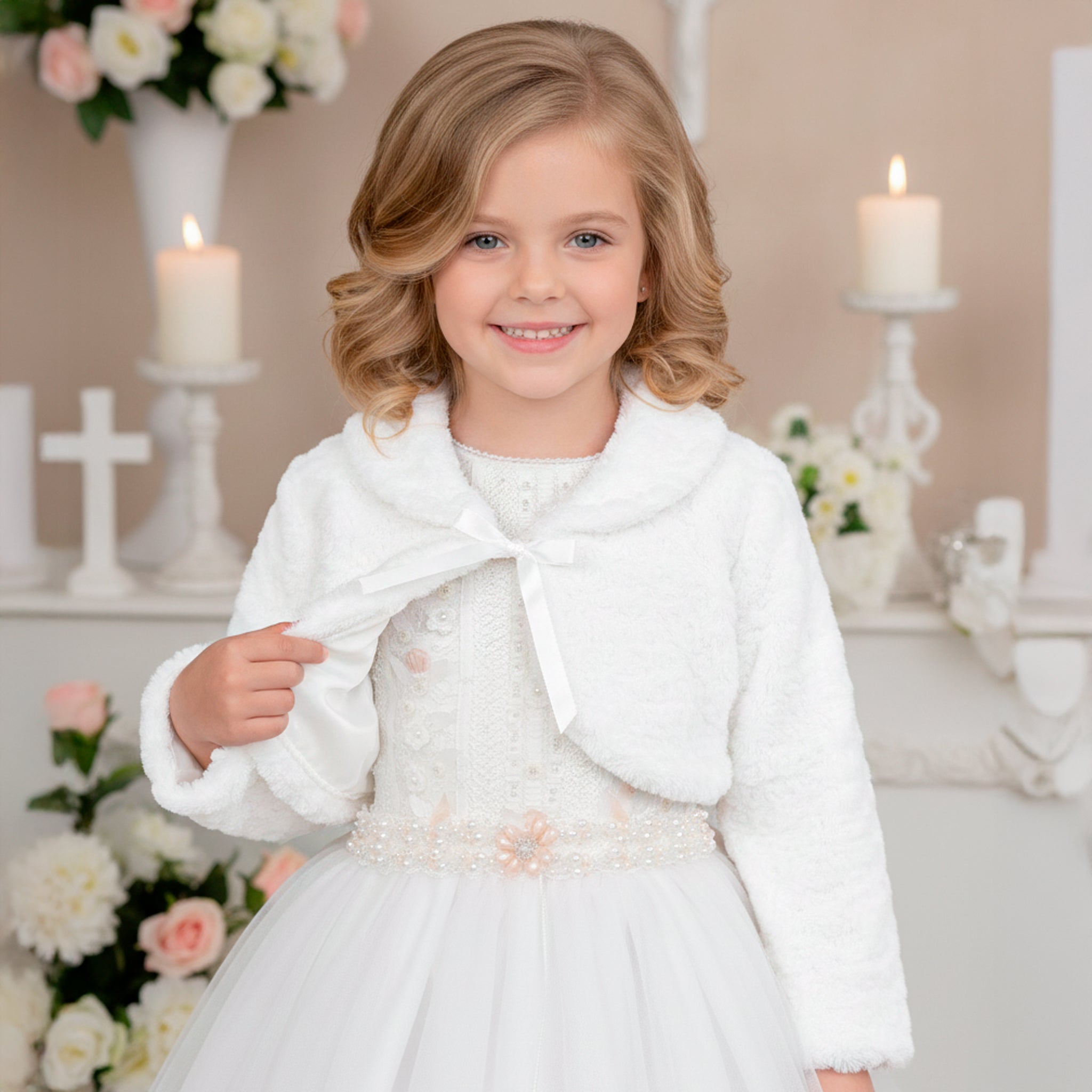 Estola de Peluche Primera Comunión 721