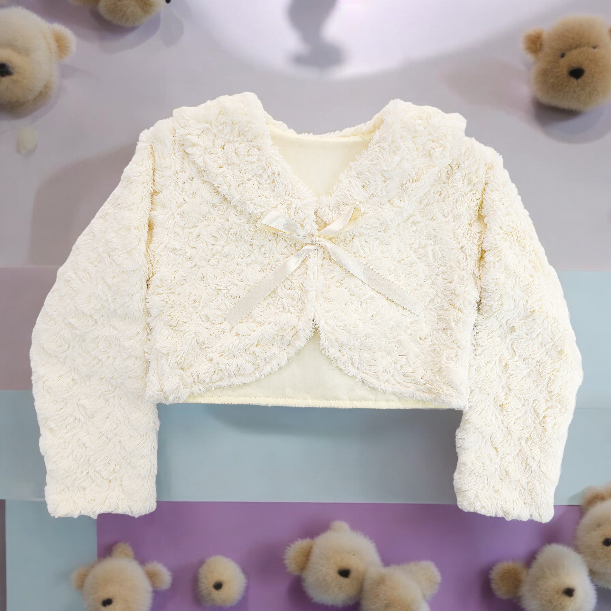 Estola de Peluche Bautizo 721