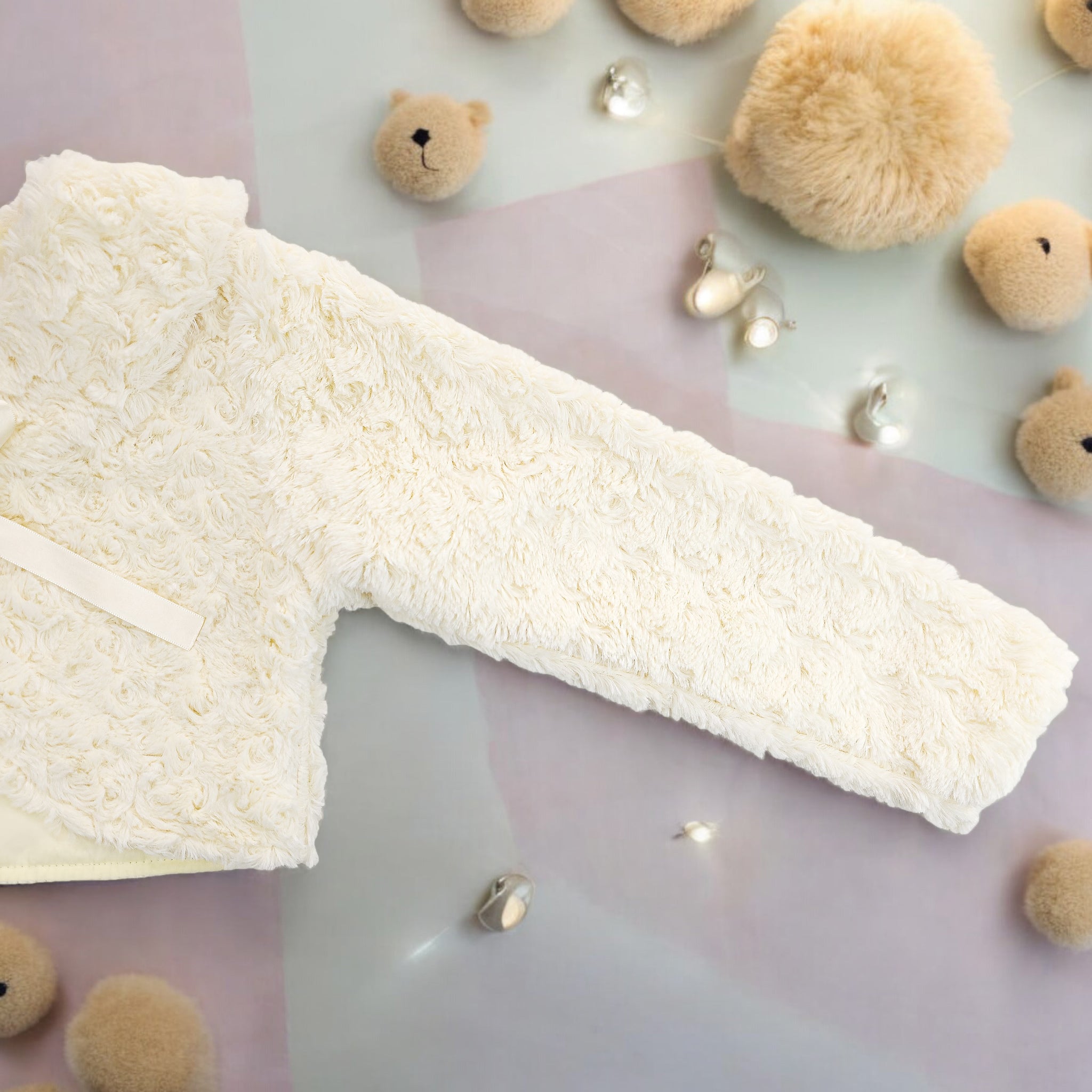 Estola de Peluche Bautizo 721