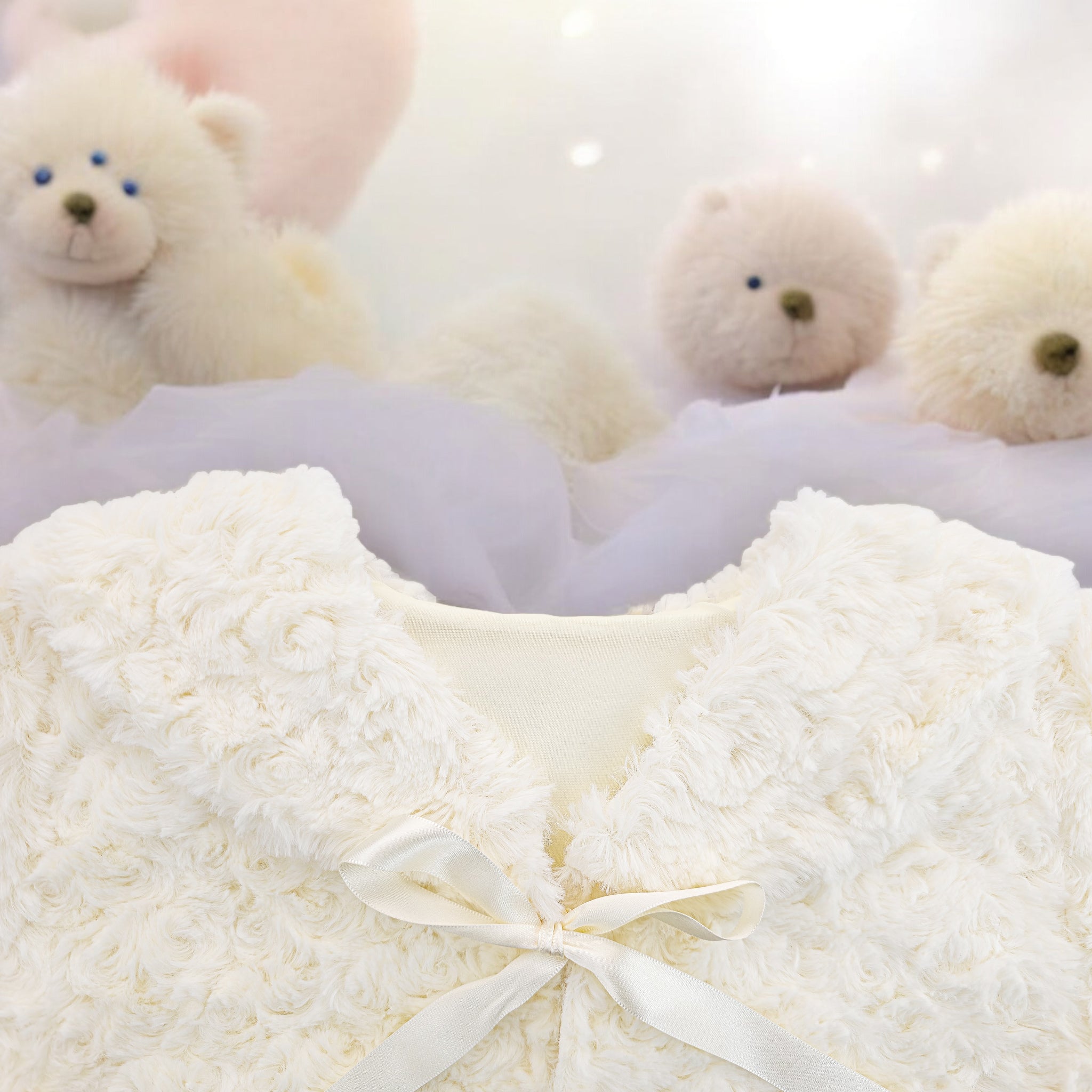 Estola de Peluche Bautizo 721