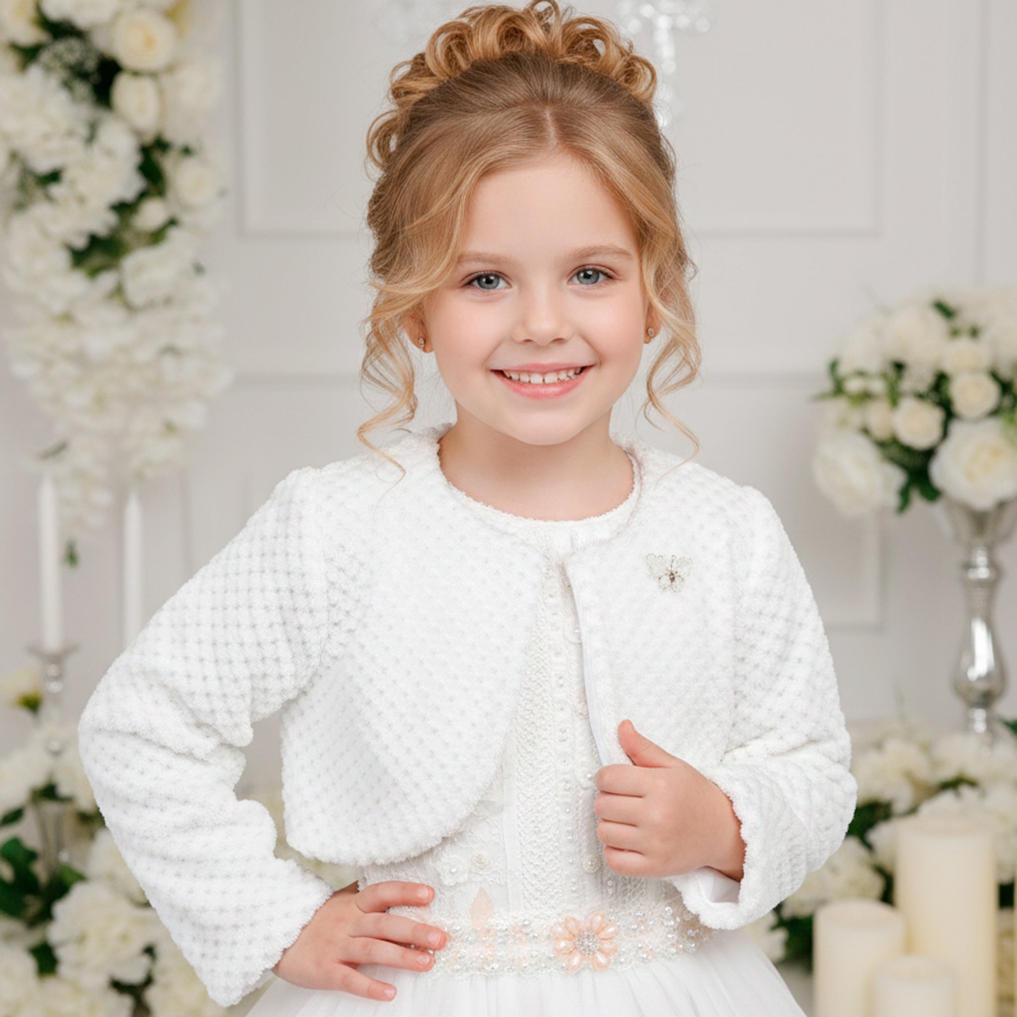 Estola de Peluche Primera Comunión 729