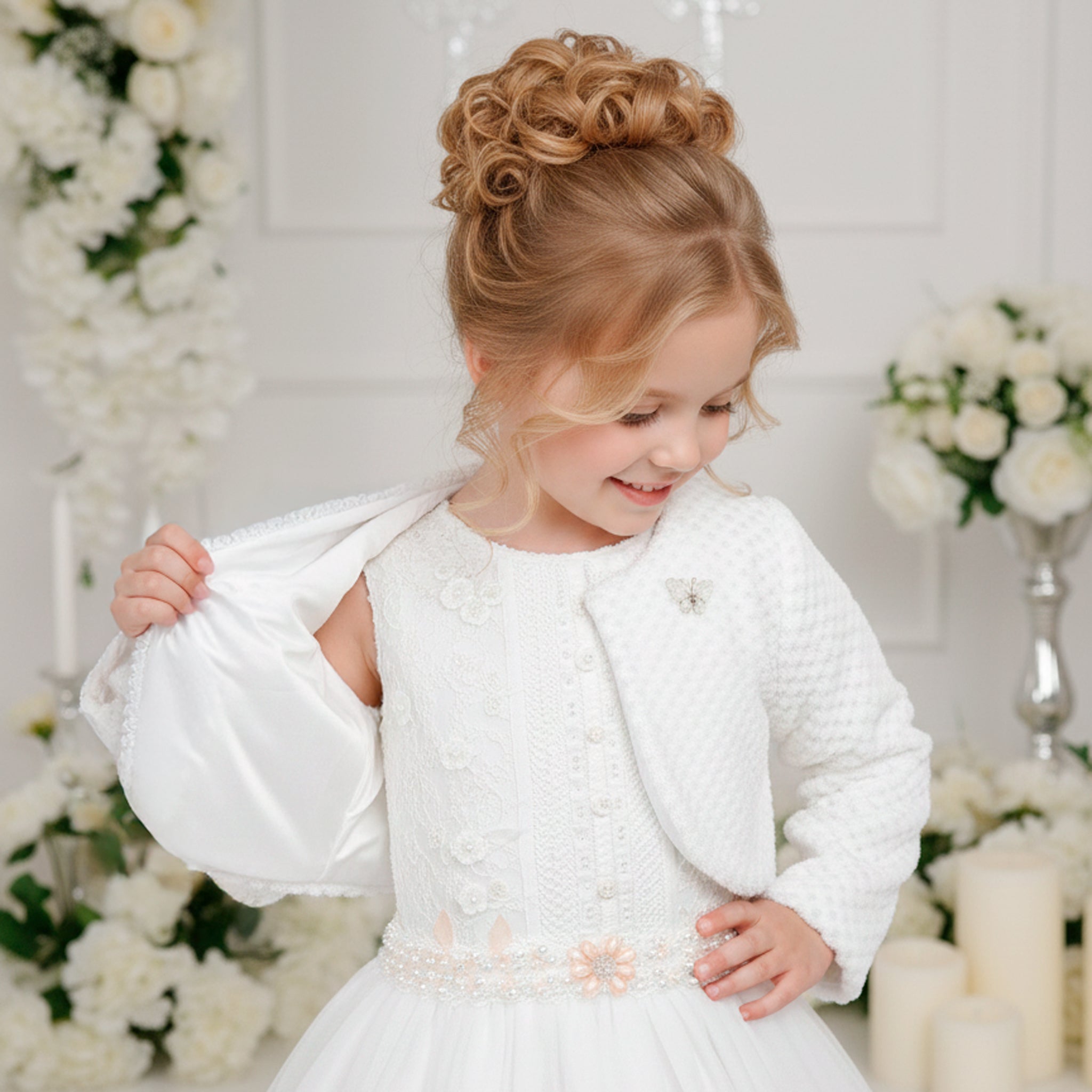 Estola de Peluche Primera Comunión 729