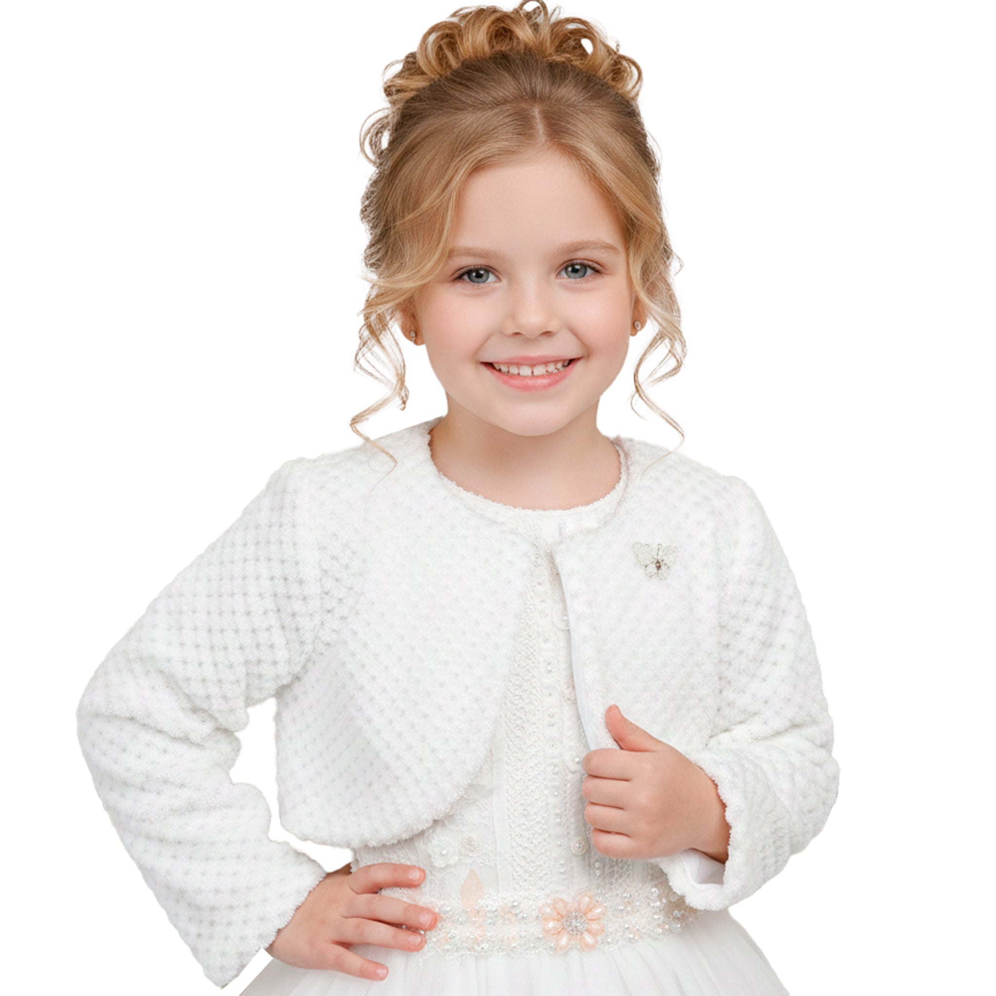 Estola de Peluche Primera Comunión 729