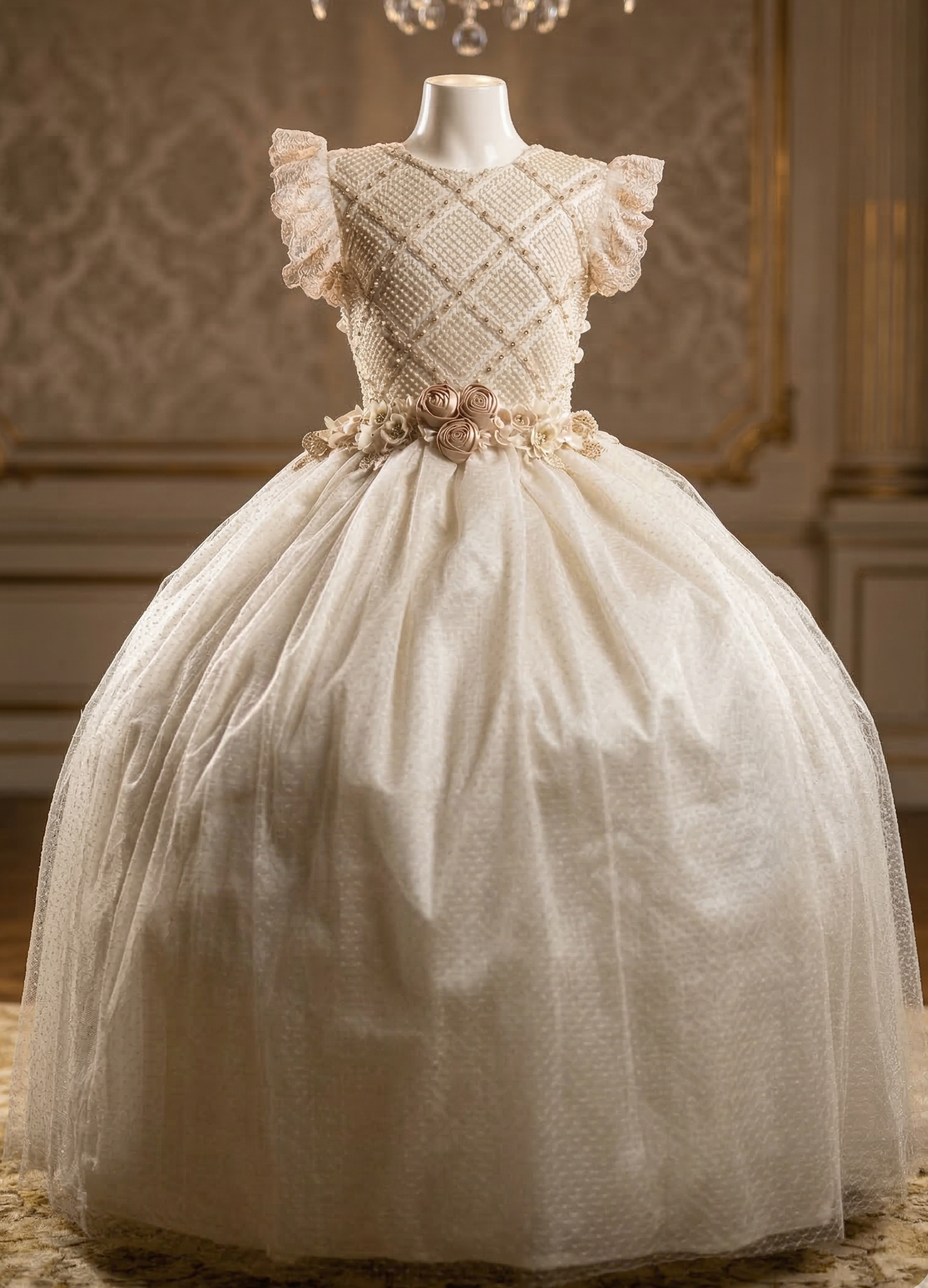 Vestido Primera Comunión Fernanda