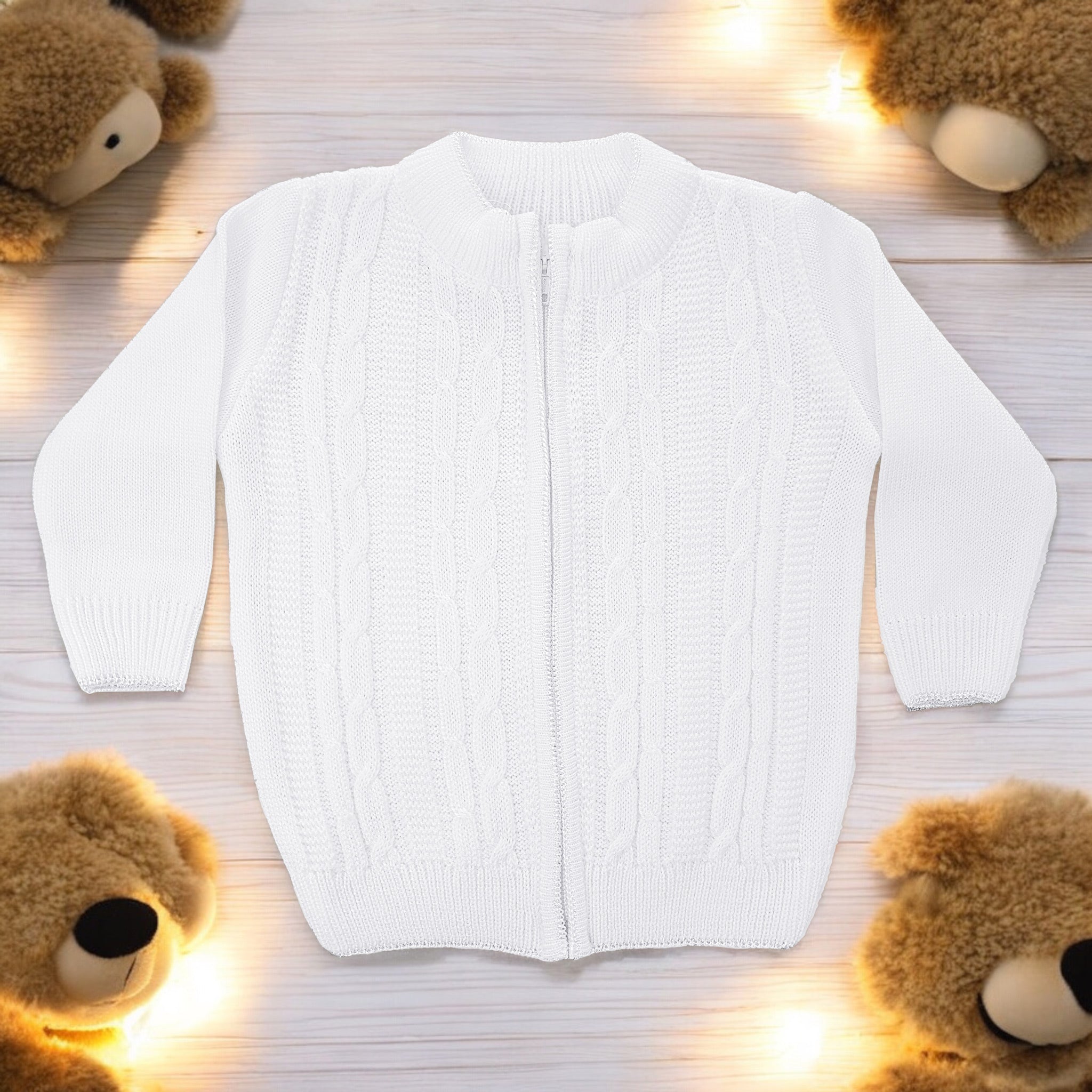 Suéter Bautizo 22113