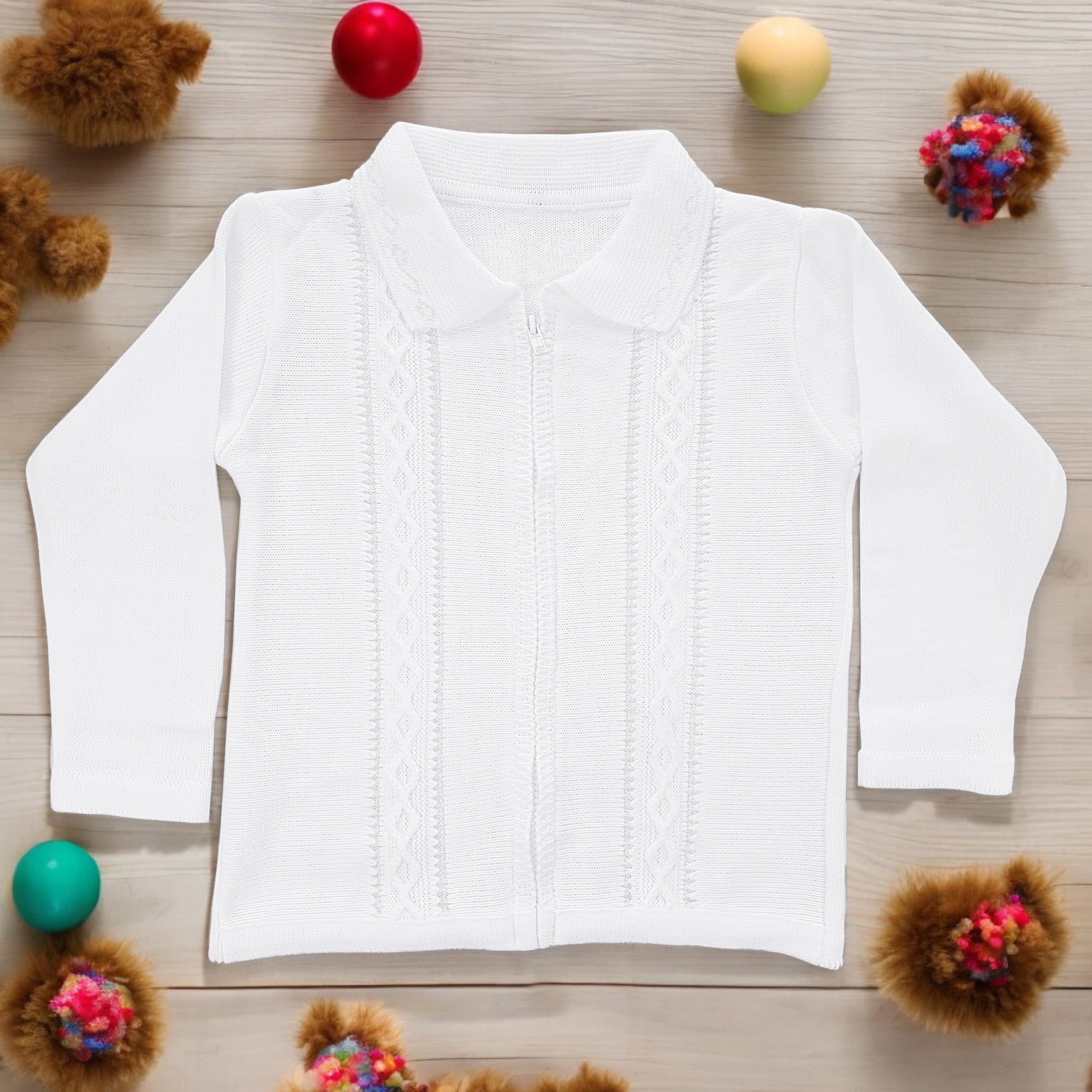 Suéter Bautizo Shima