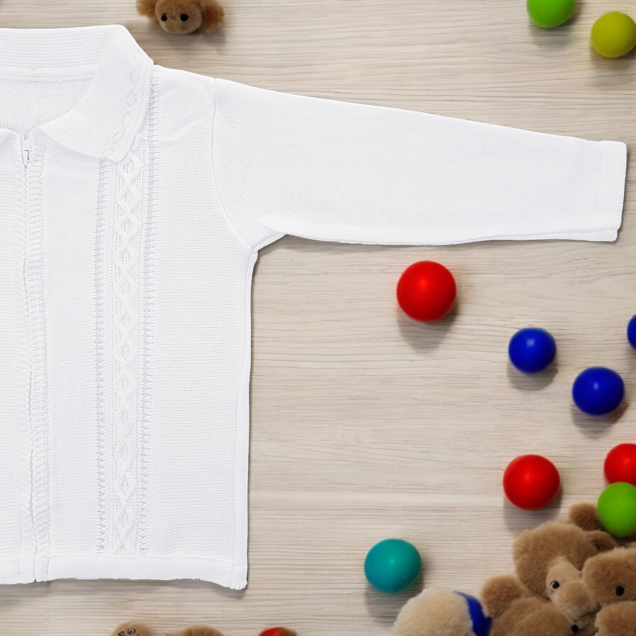 Suéter Bautizo Shima