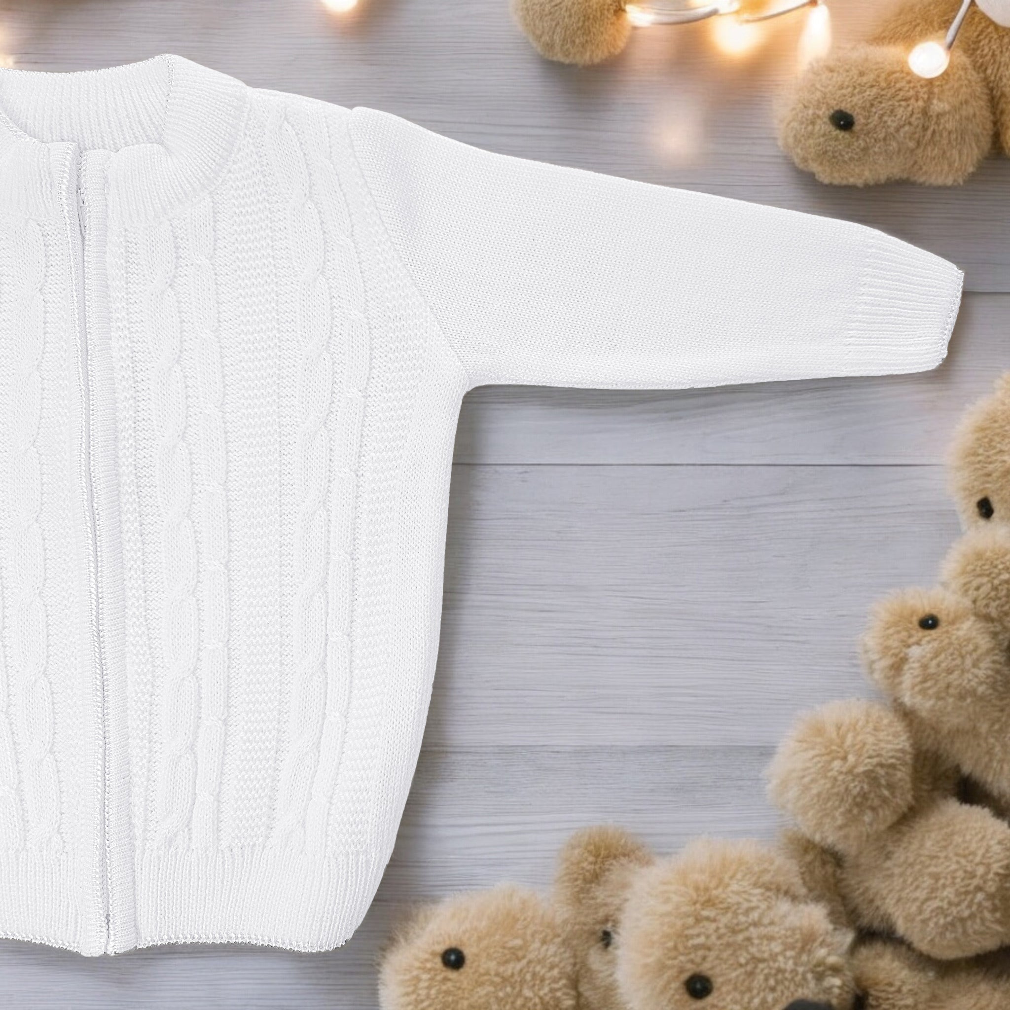 Suéter Bautizo 22113