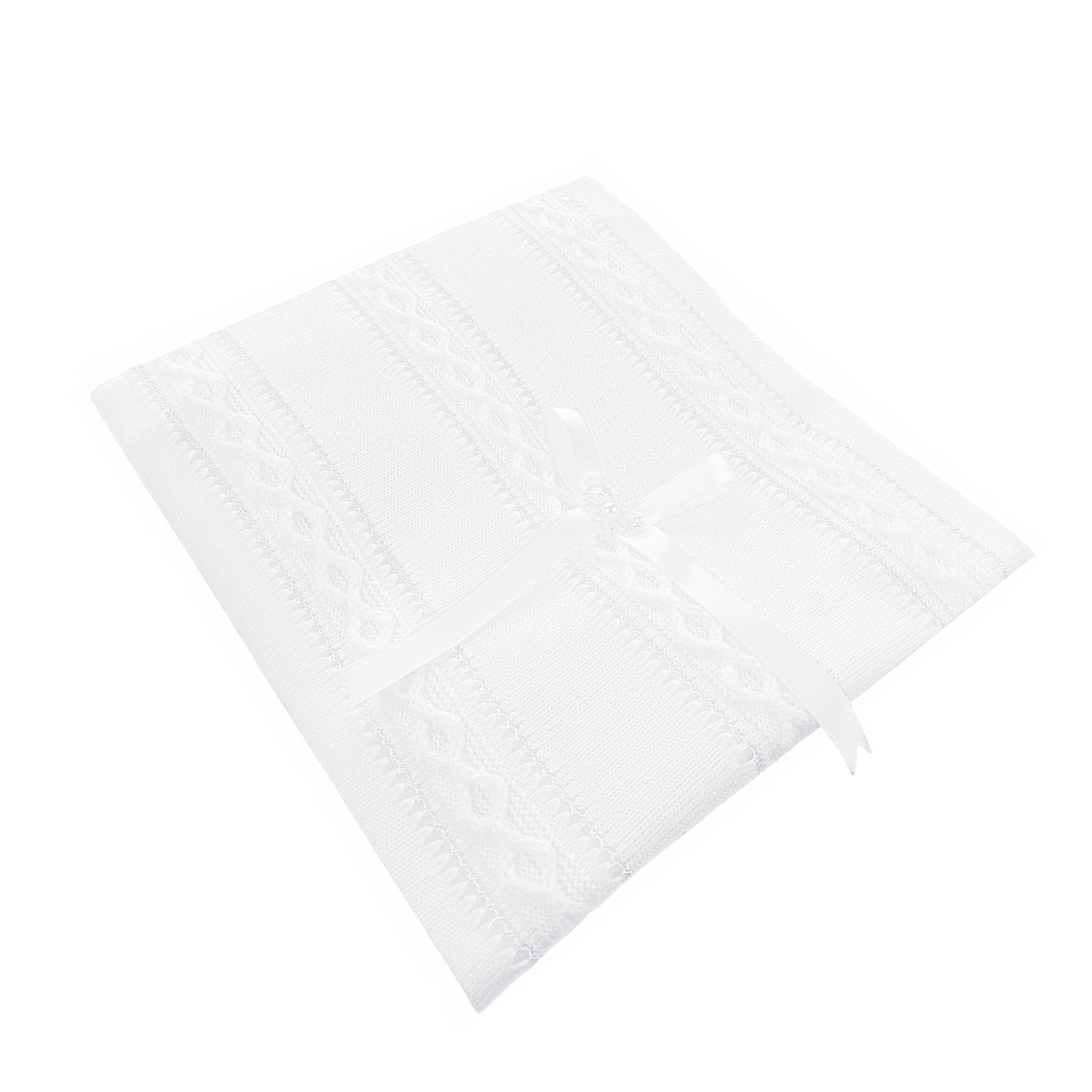 Cobija Bautizo Rombos Forrada