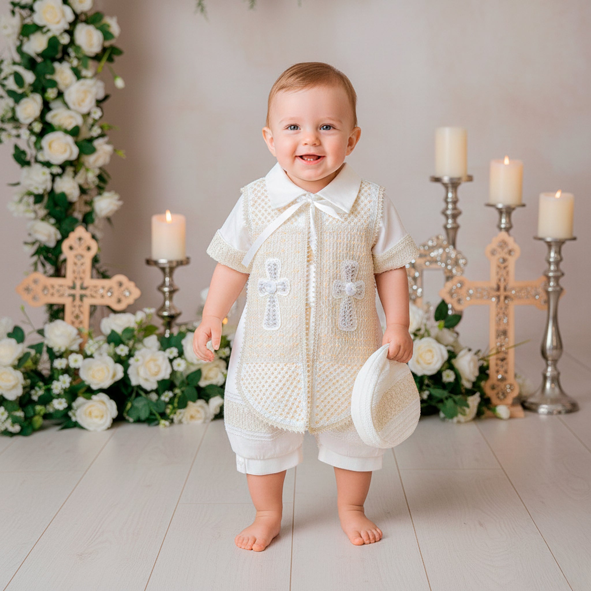 Traje Bautizo R-093 Bomb-F