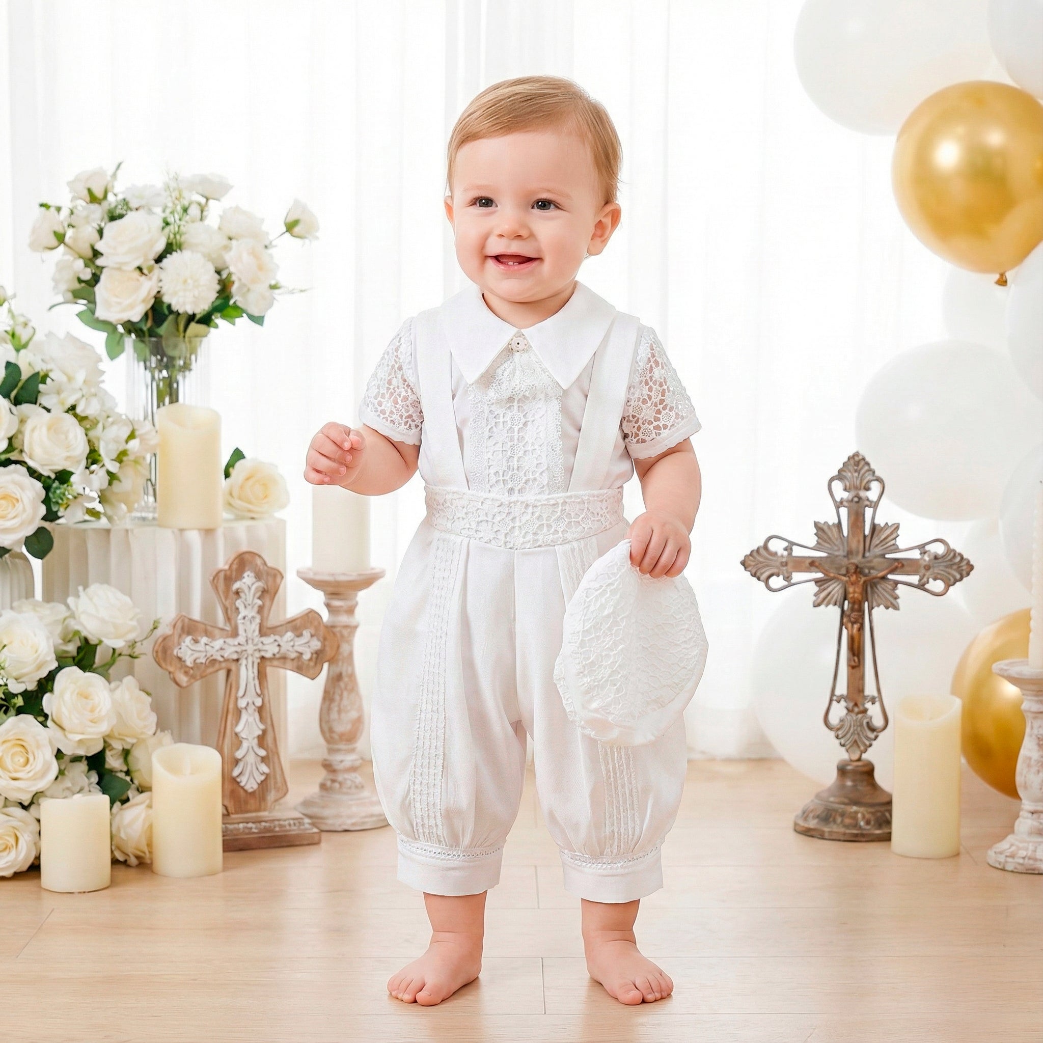Traje Bautizo Ramón