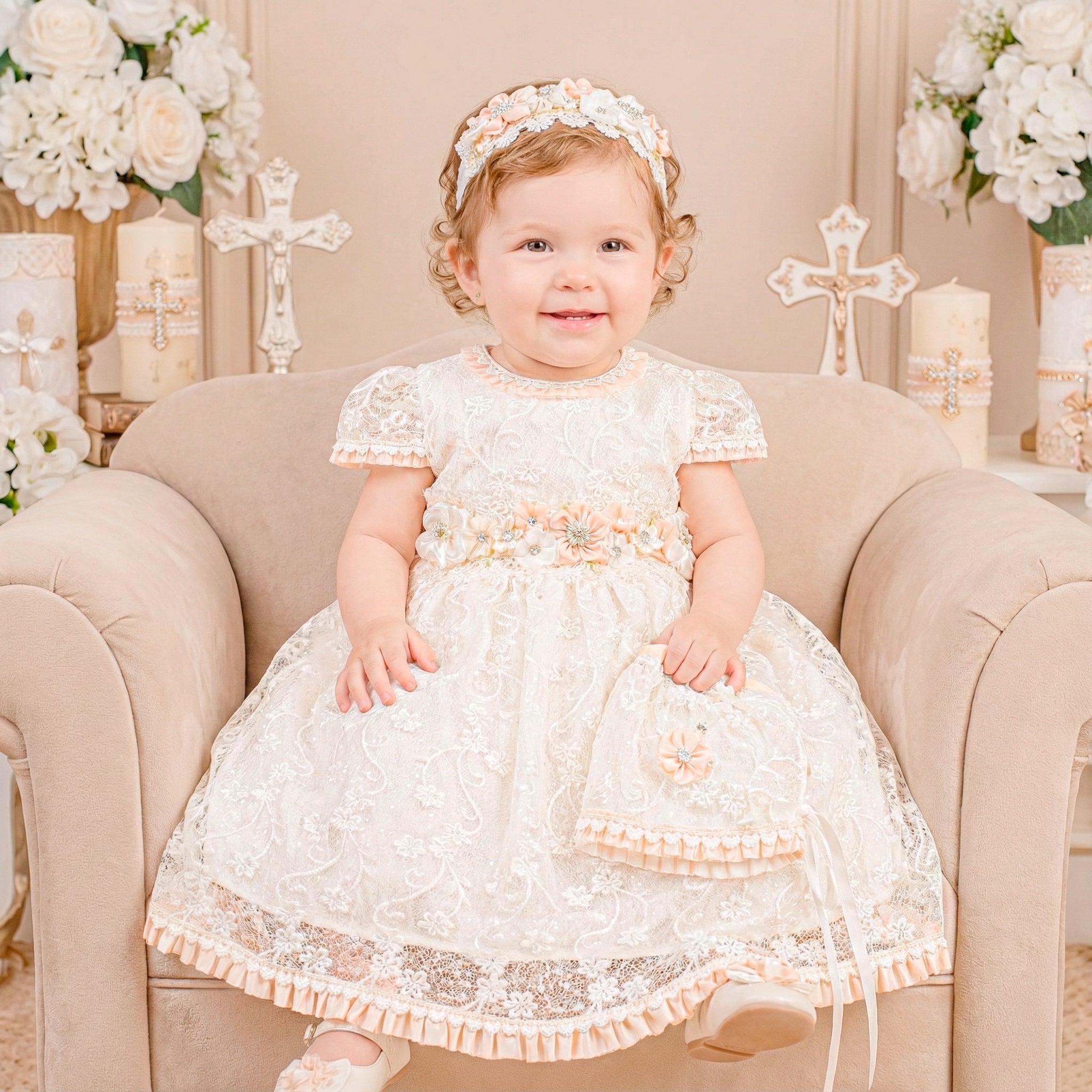 Vestido Bautizo Karen