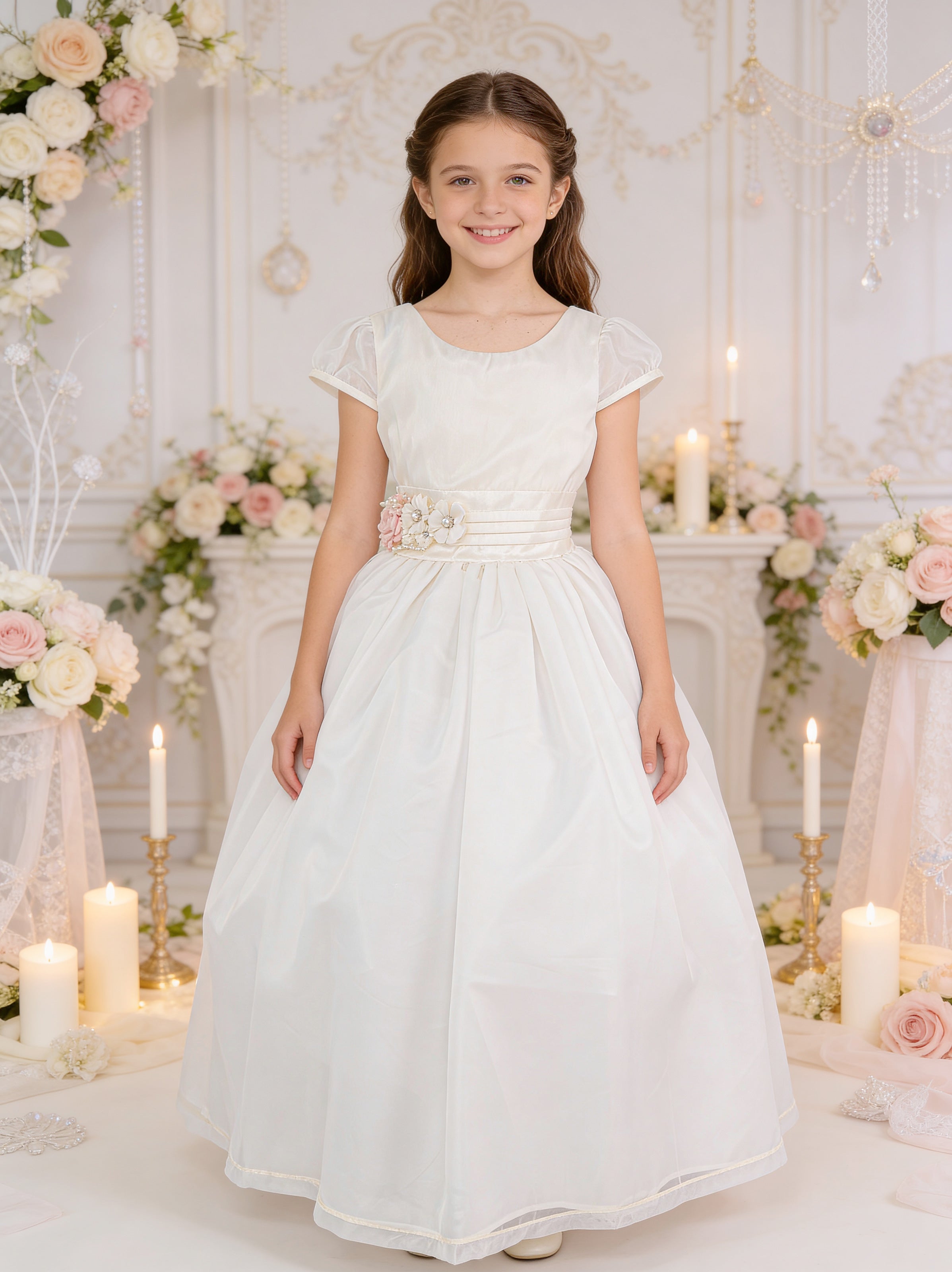 Vestido Primera Comunión MPC 015