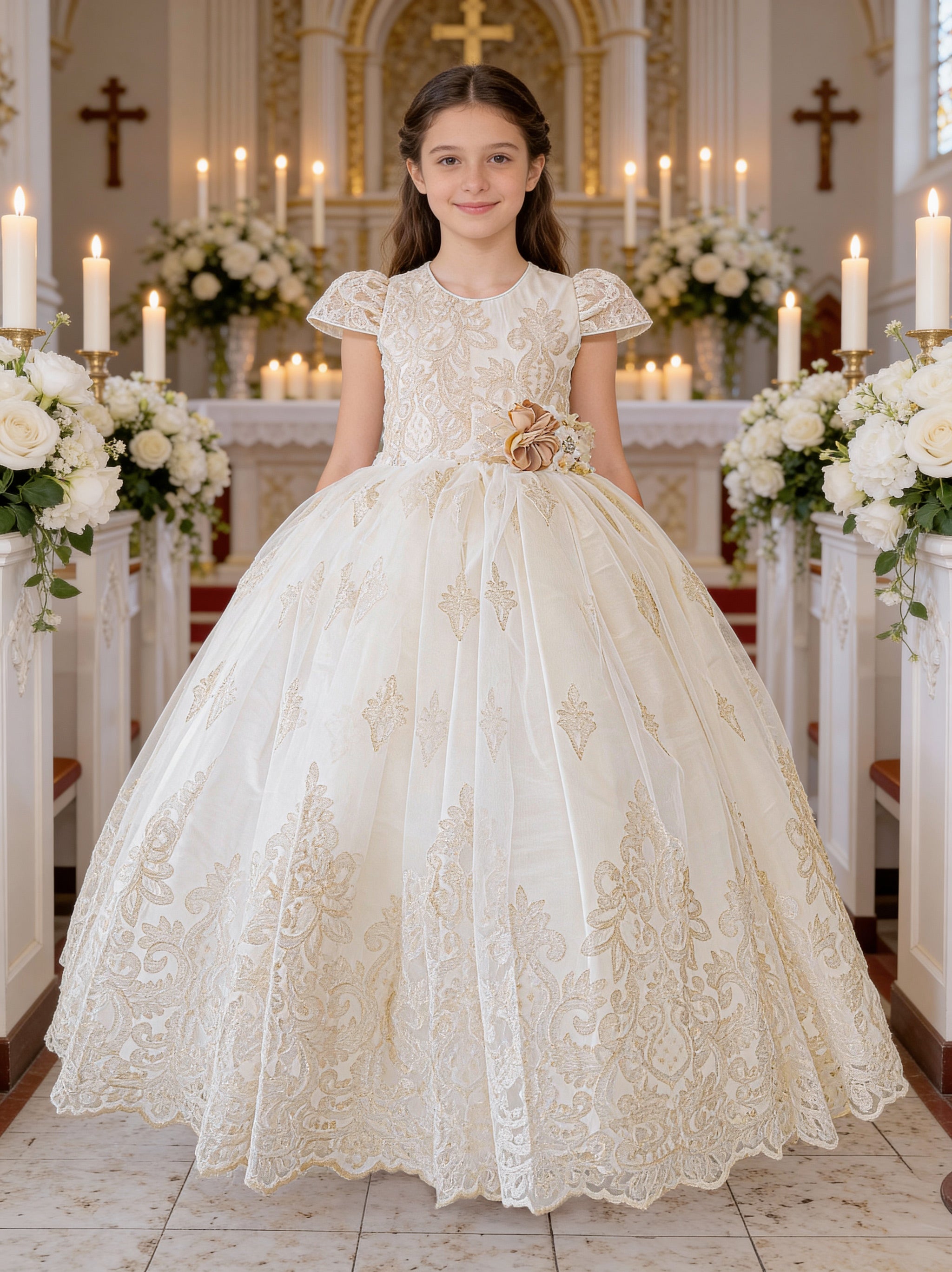 Vestido Primera Comunión 447