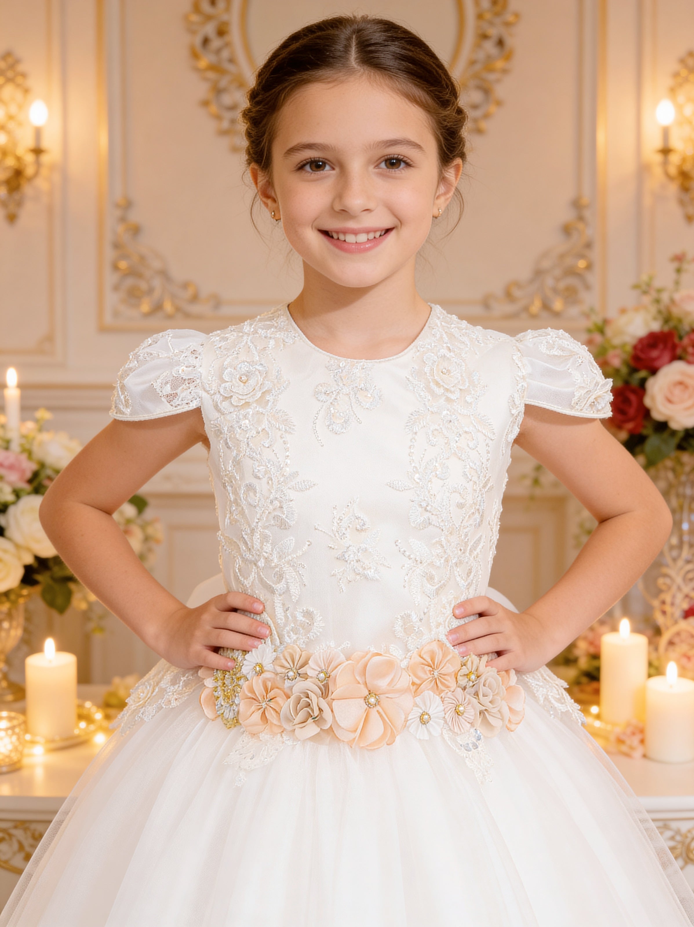 Vestido Primera Comunión 478