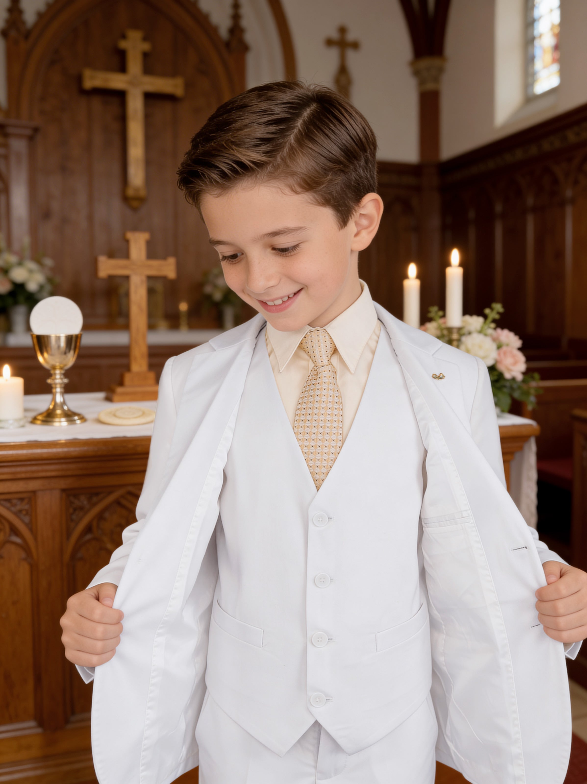 Traje Primera Comunión Dalí