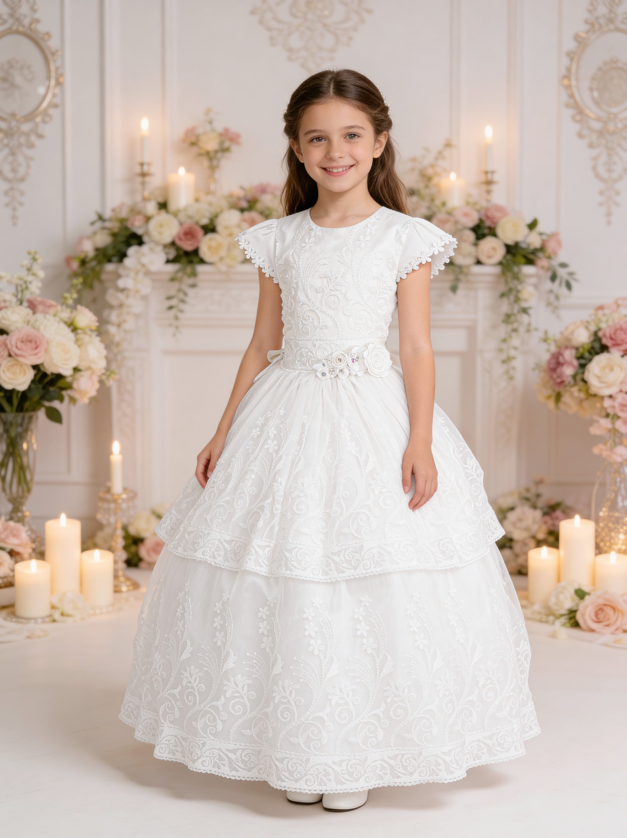 Vestido Primera Comunión Luciana