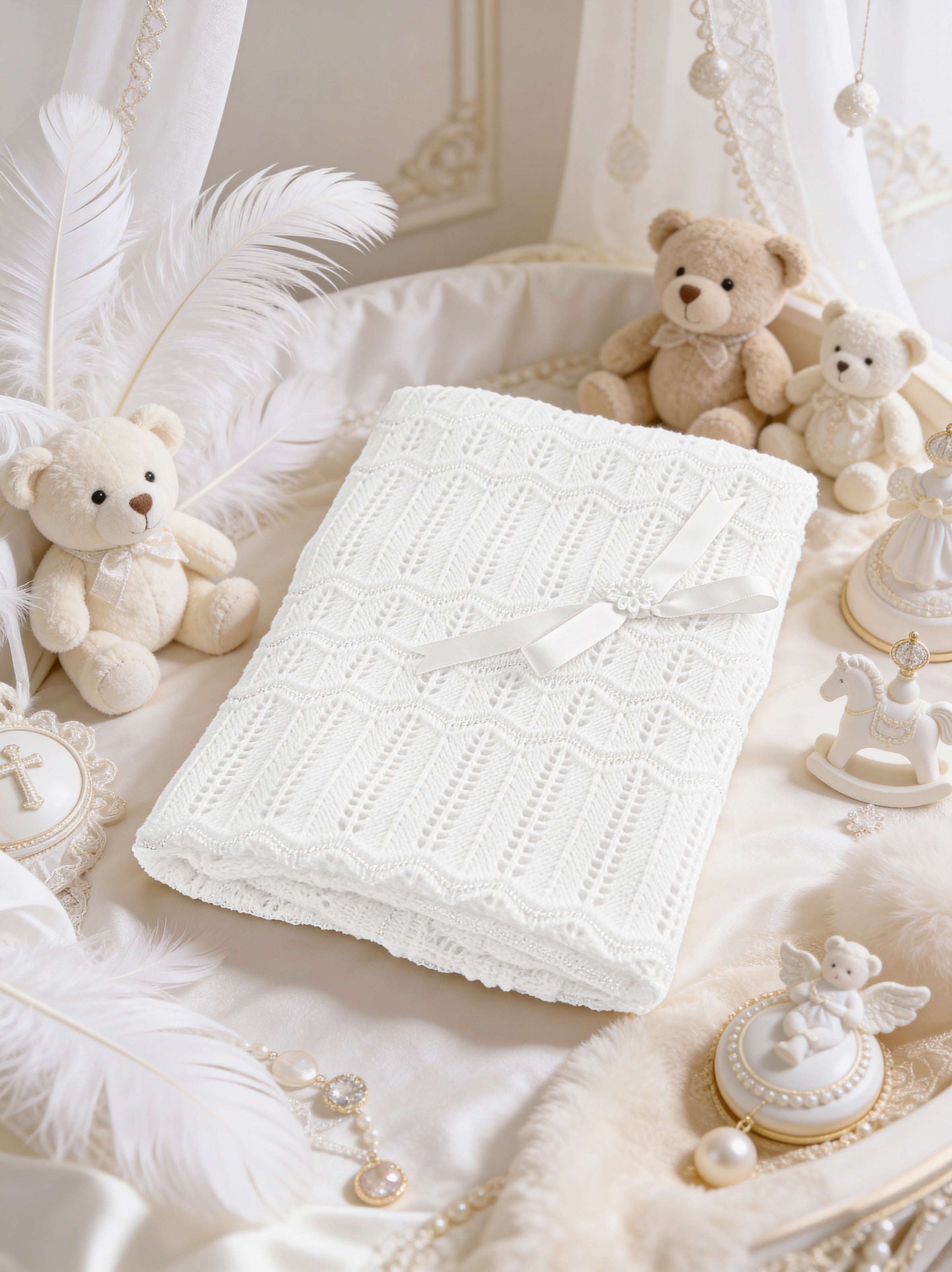 Cobija Bautizo Trenza