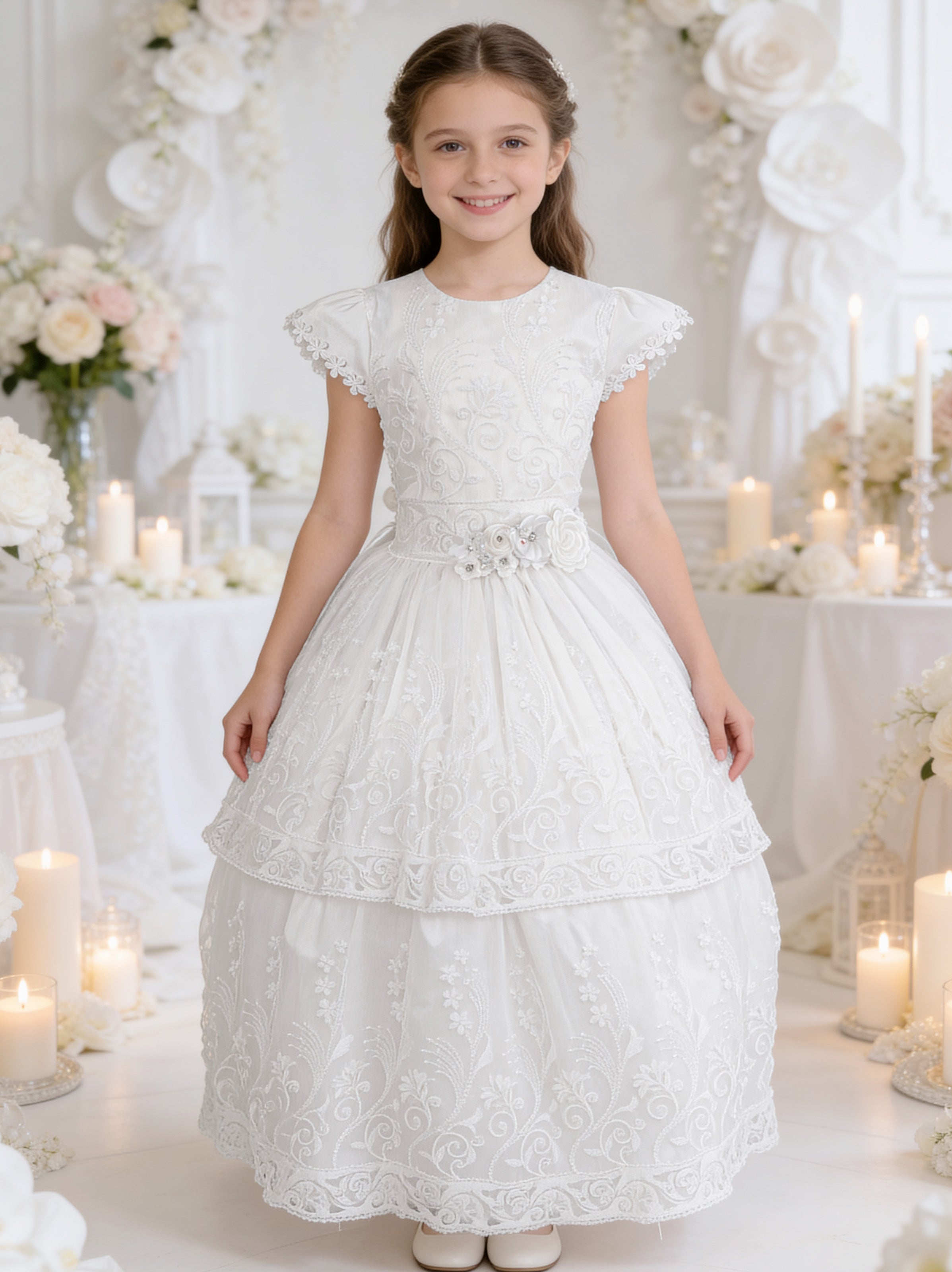 Vestido Primera Comunión Anastacia